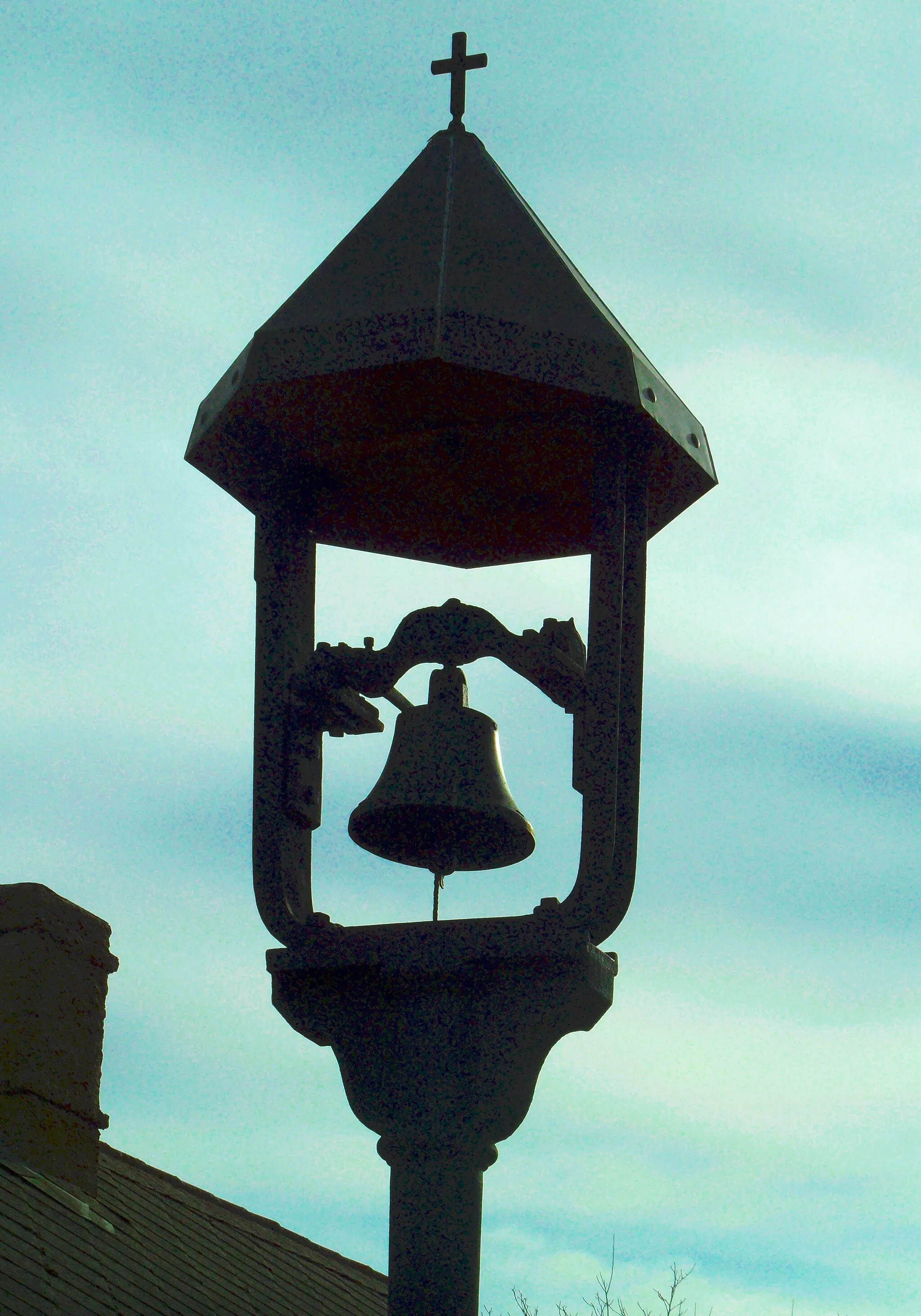 Photo showing: Karlov t. Doubrava A. Little Bell Tower, Kutná Hora District, the Czech Republic.