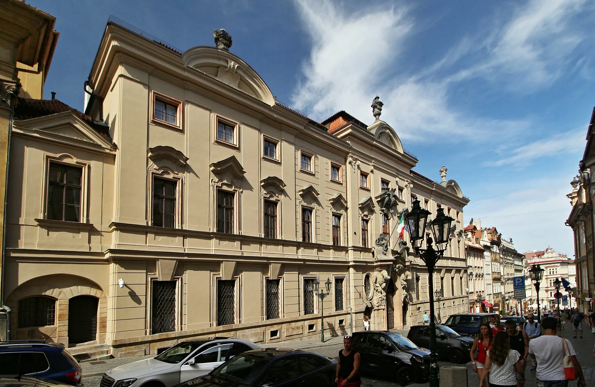 Photo showing: Praha 1-Malá Strana, Nerudova ulice