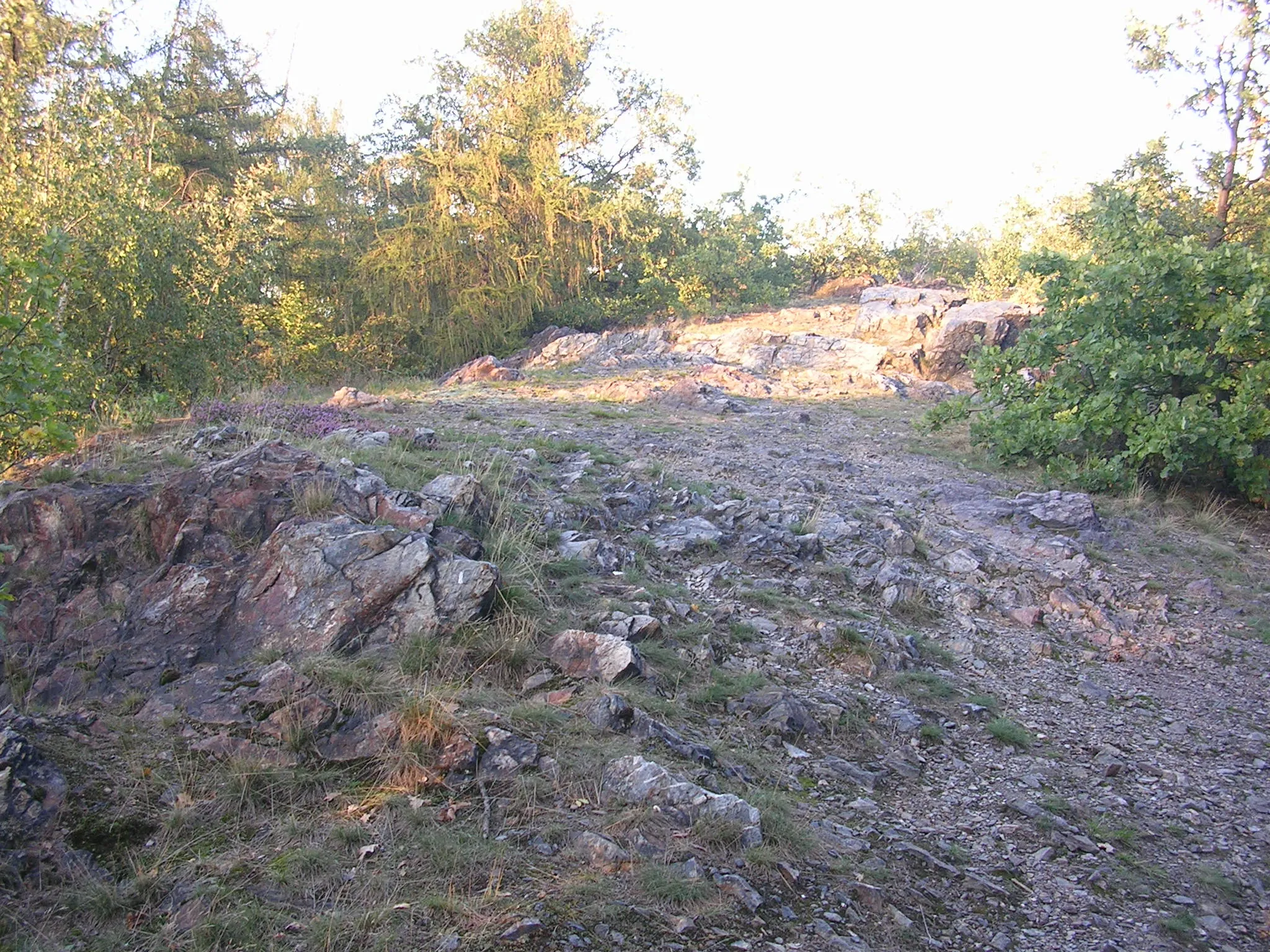 Photo showing: Prague, Troja: Velká skála (Big Rock).