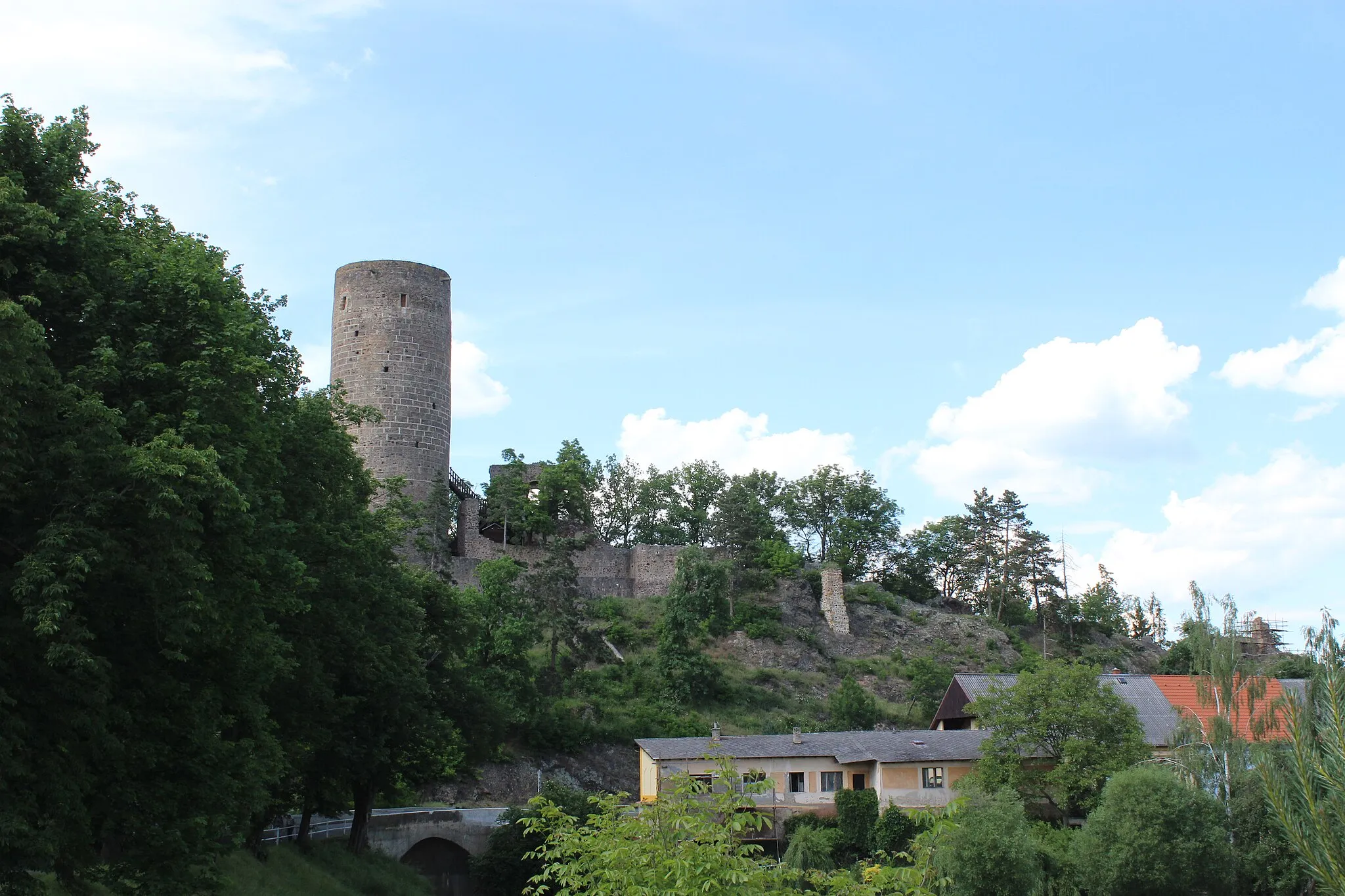 Photo showing: Castle Žebrák