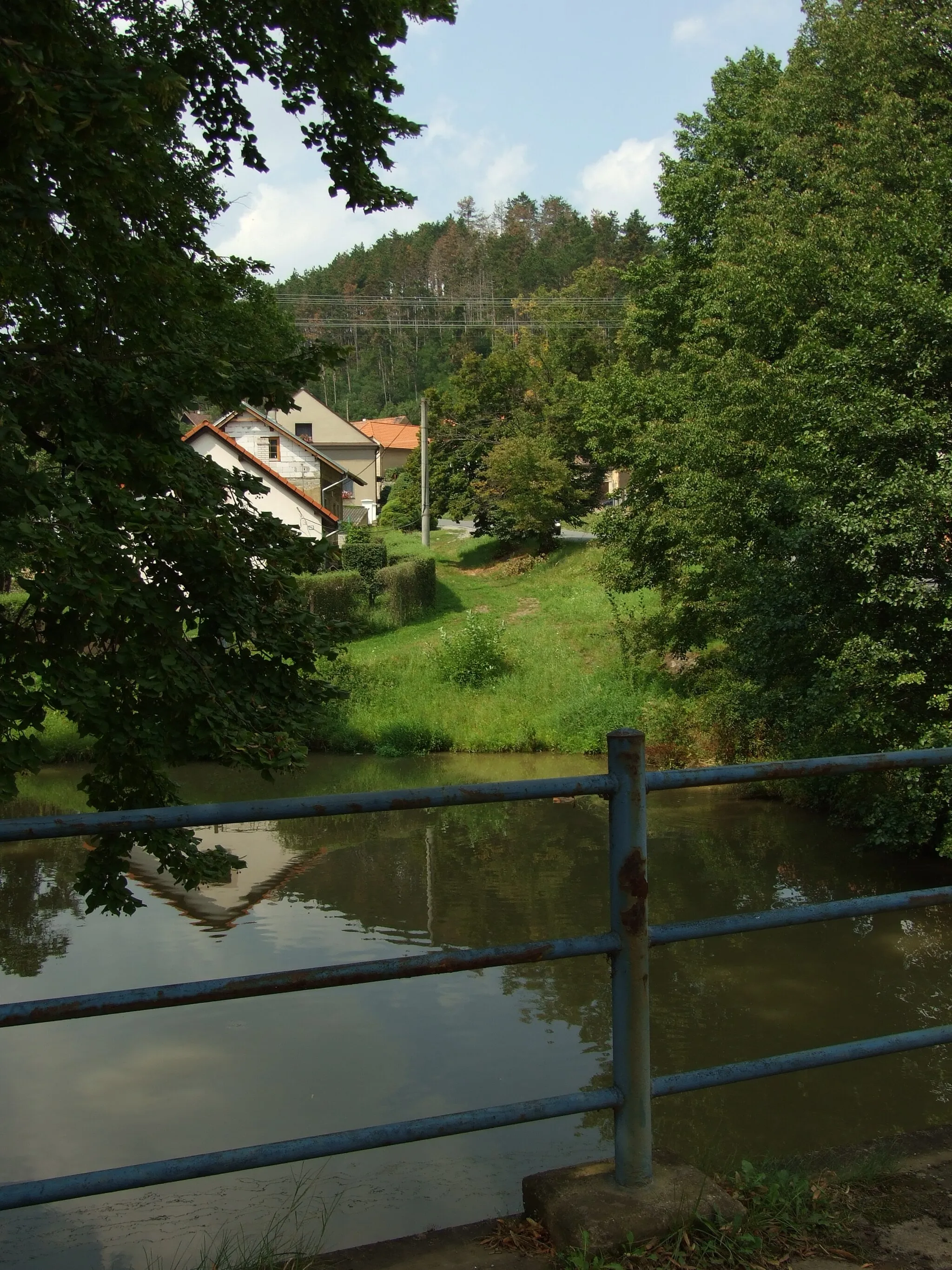 Photo showing: Zahořany, part of Town of Králův Dvůr in Central Bohemian region, CZ