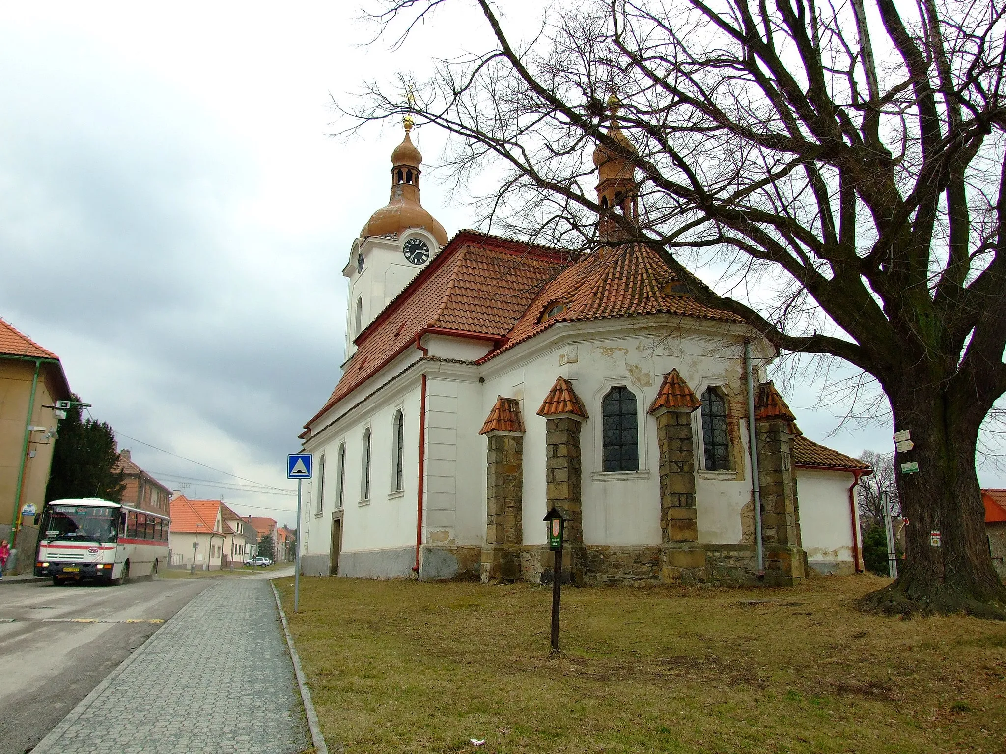 Photo showing: Chyňava, Central Bohemian region, CZ