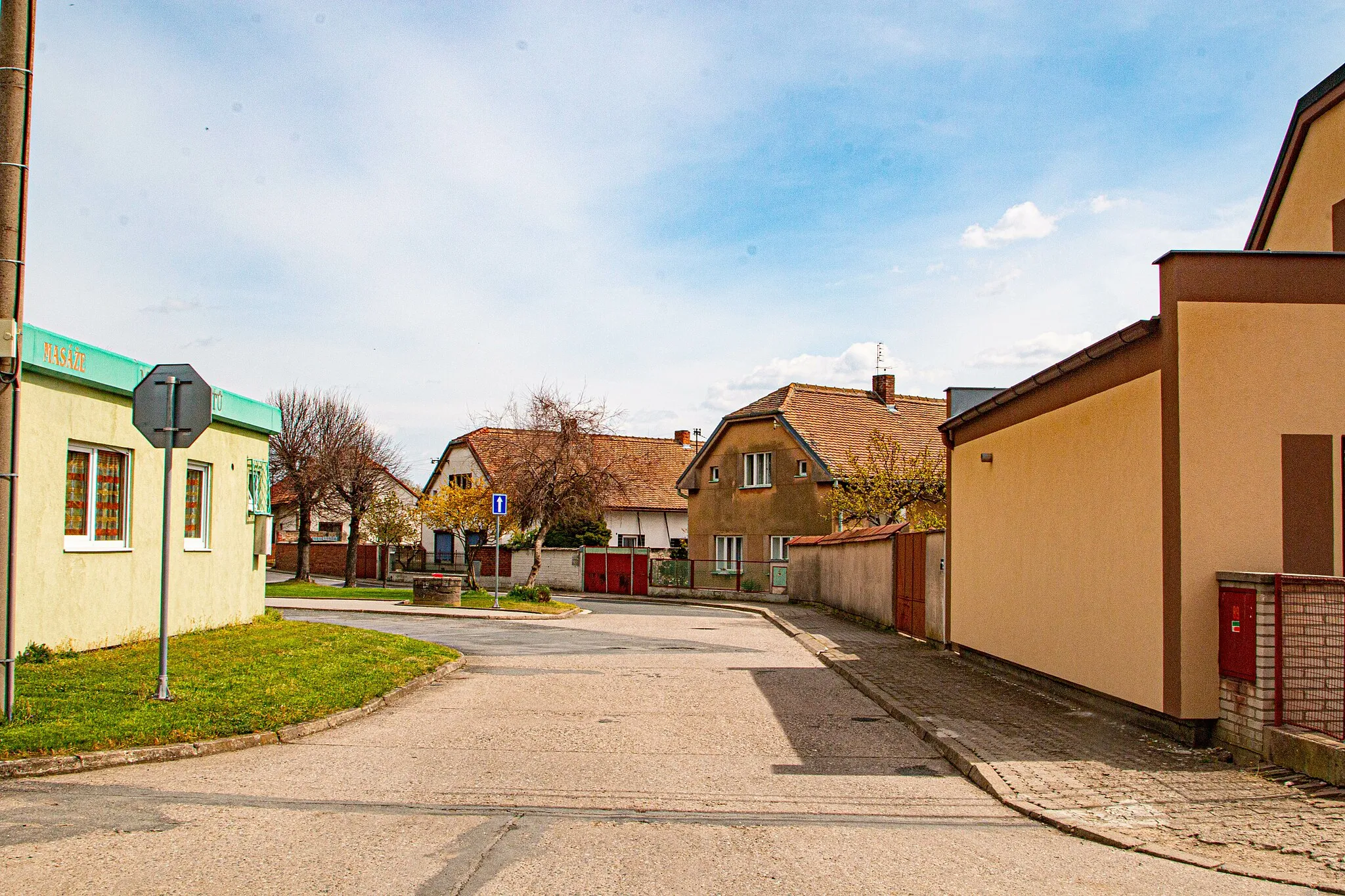 Photo showing: Řečany nad Labem - ulice Na Kopečku