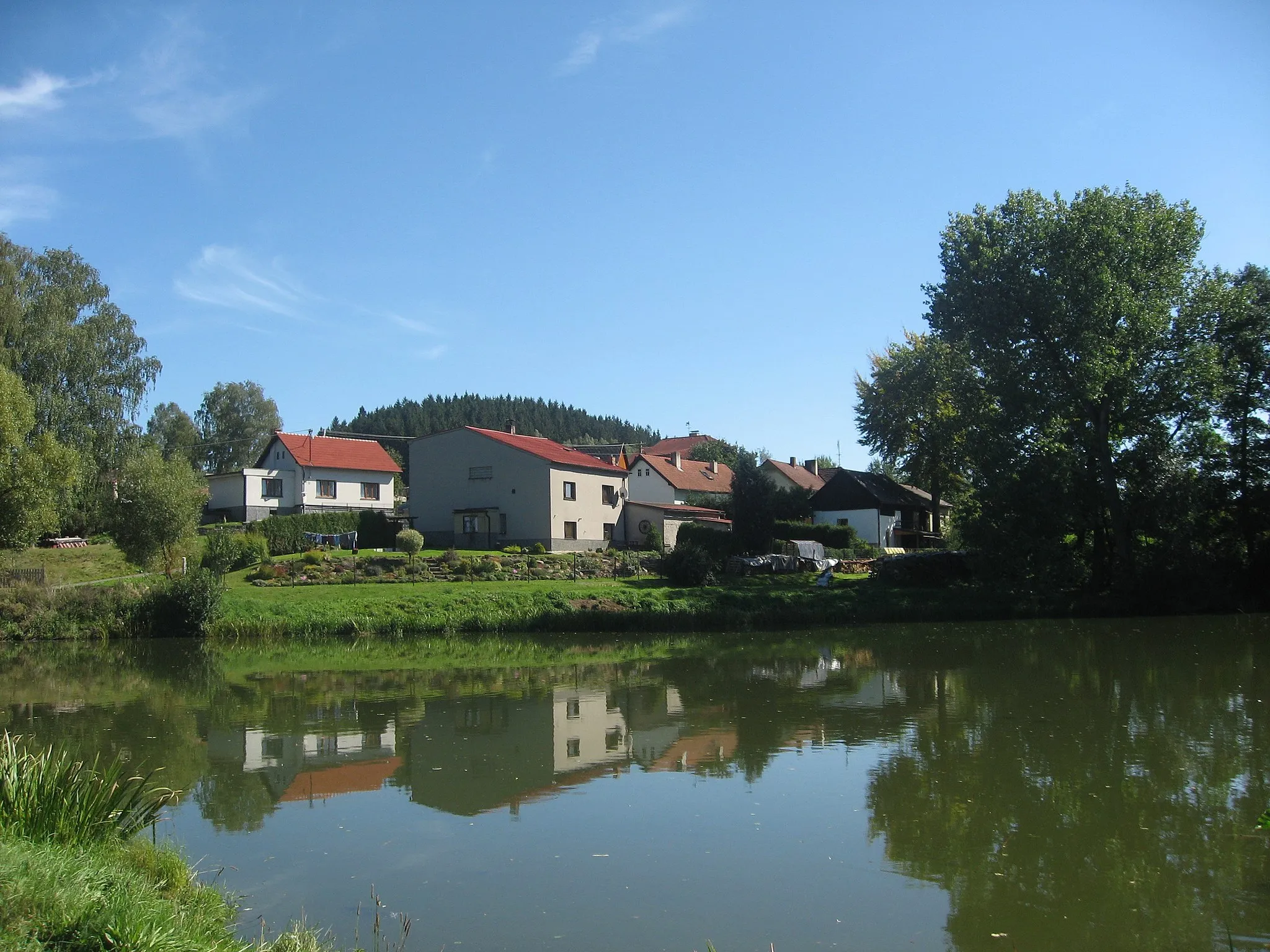 Photo showing: Světlický dvůr