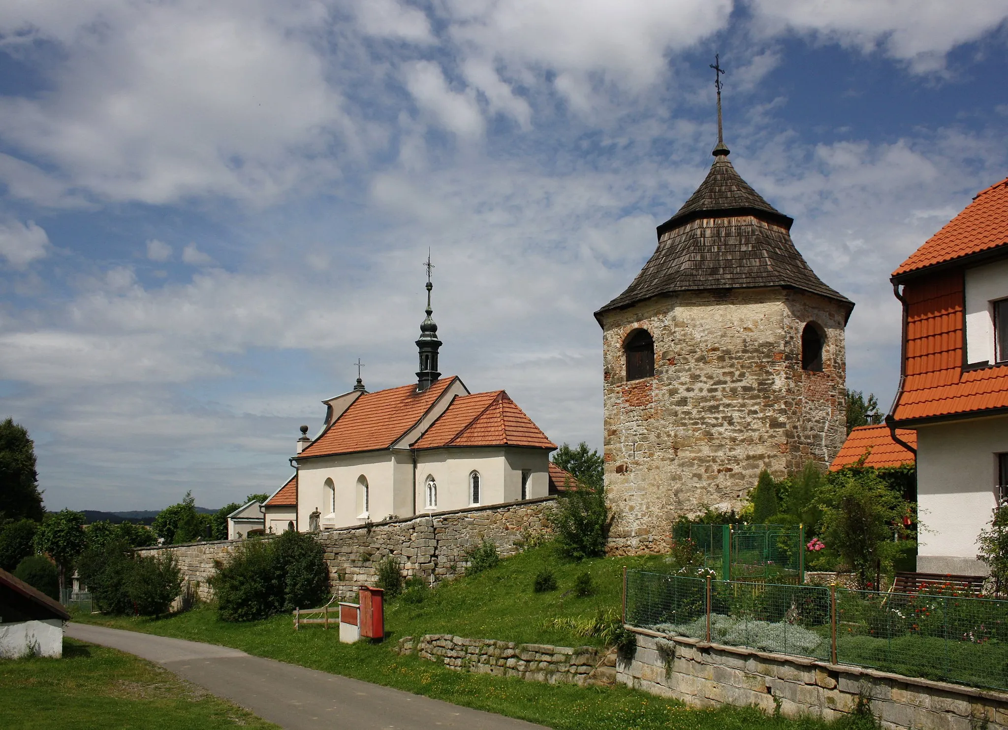 Photo showing: This is a photo of a cultural monument of the Czech Republic, number: