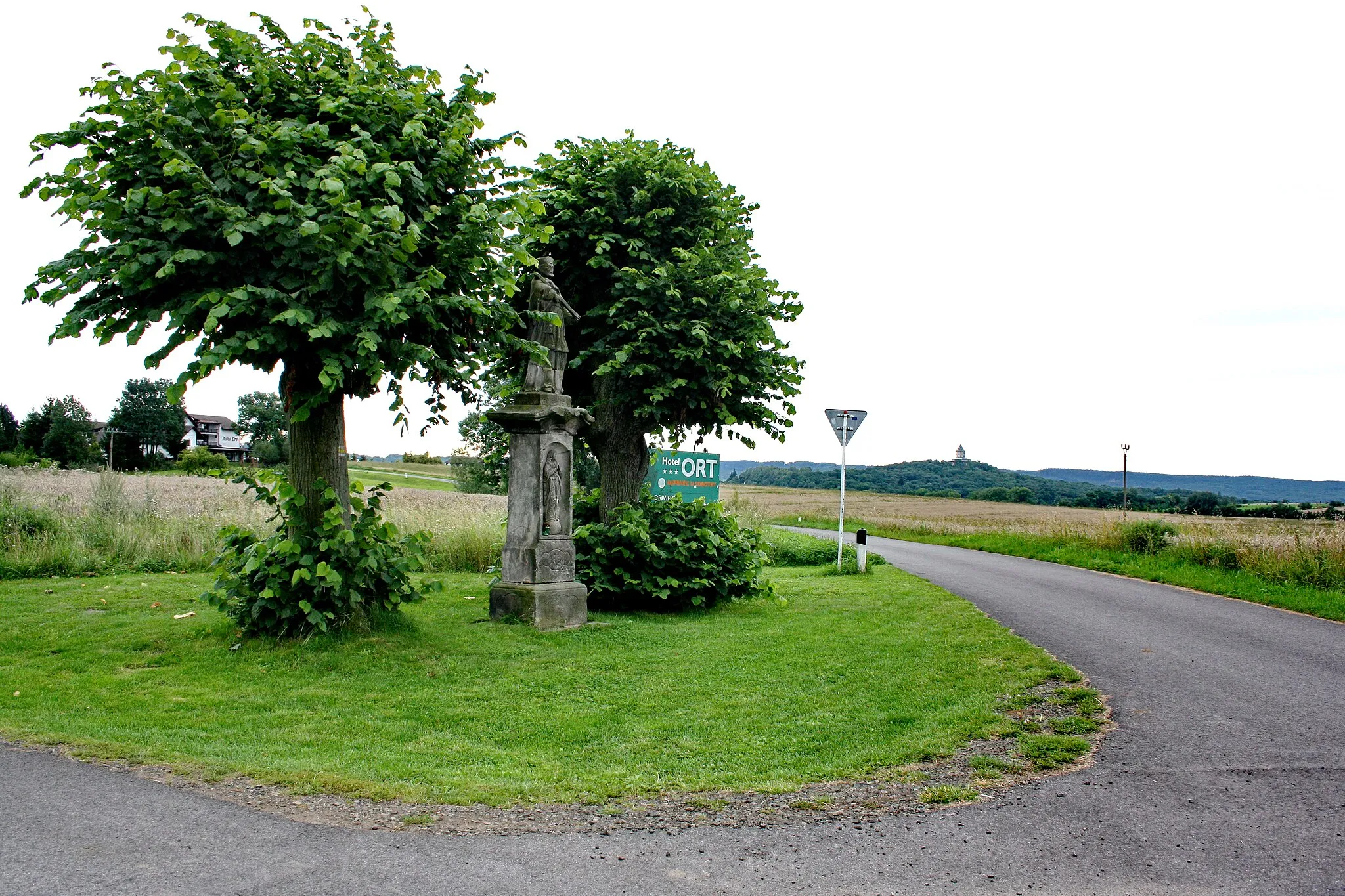 Photo showing: Statue of John of Nepomuk