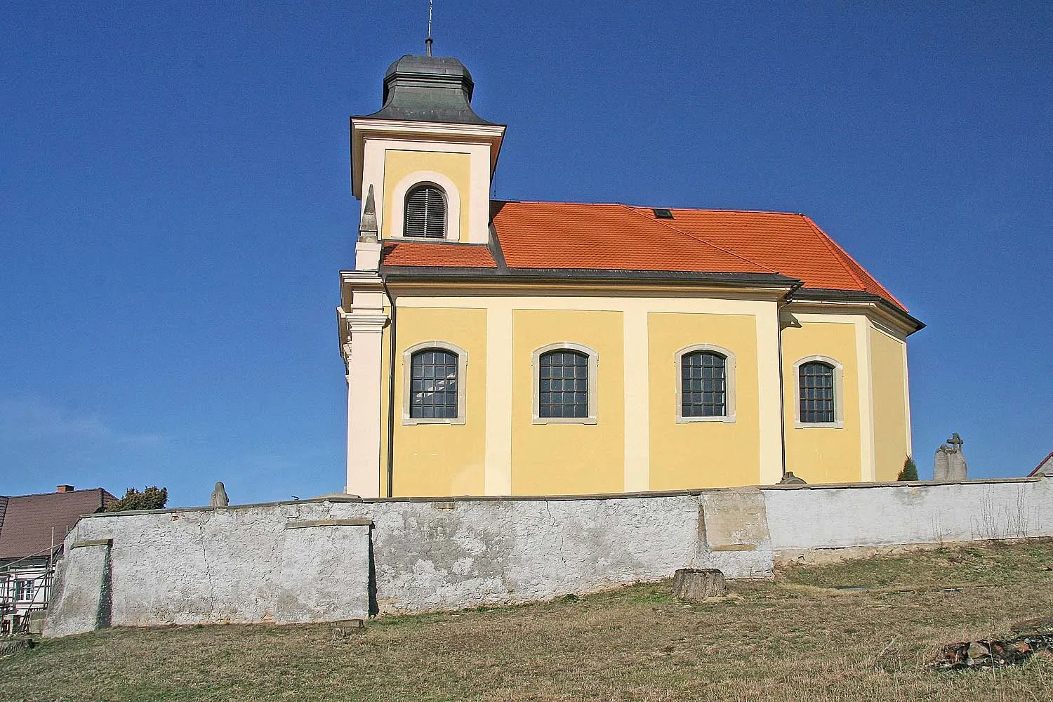 Photo showing: This is a photo of a cultural monument of the Czech Republic, number: