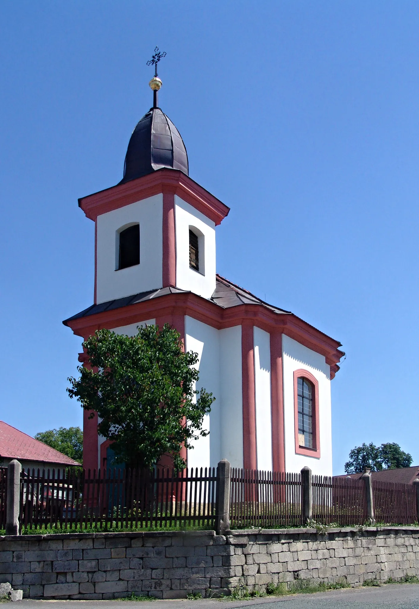 Photo showing: This is a photo of a cultural monument of the Czech Republic, number: