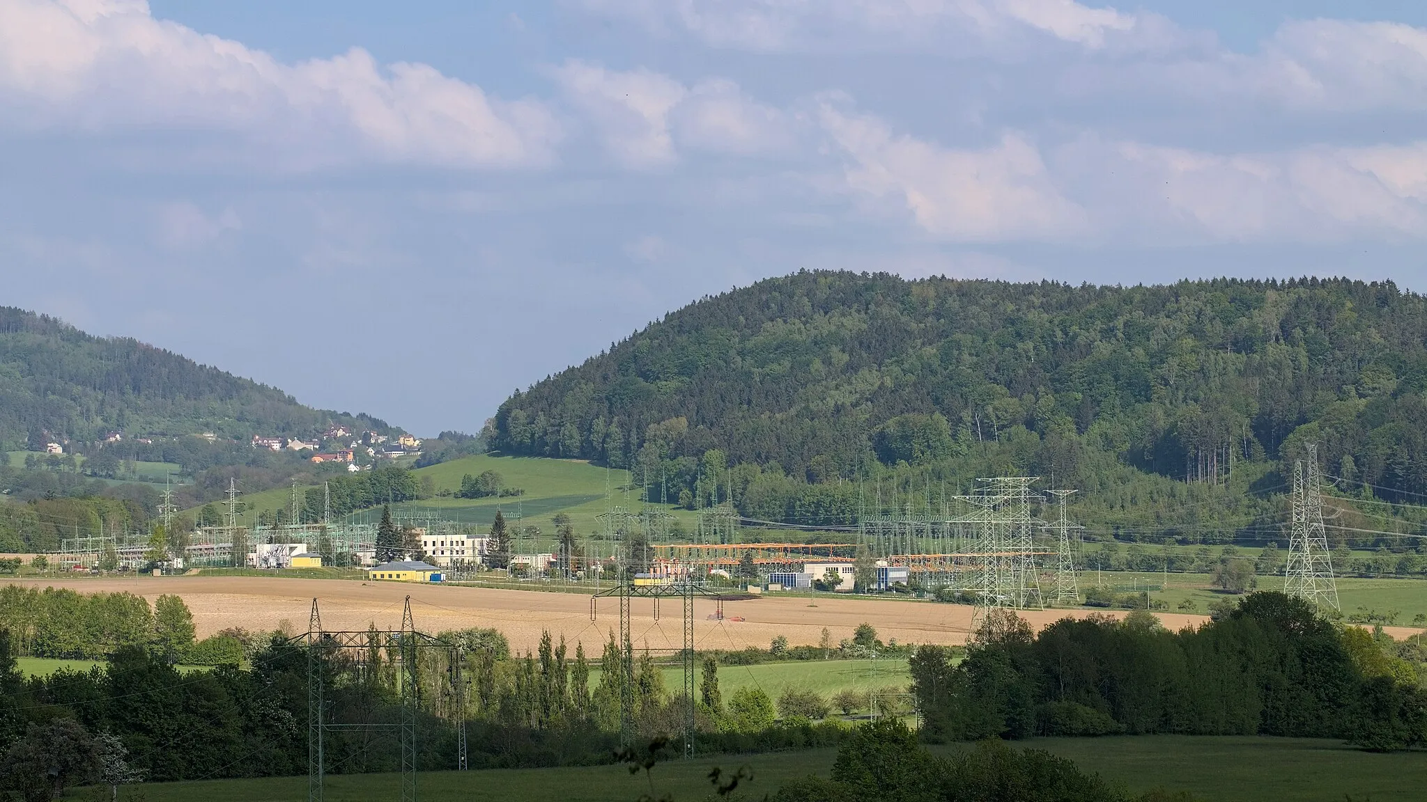 Photo showing: Bezděčín a Zabolky