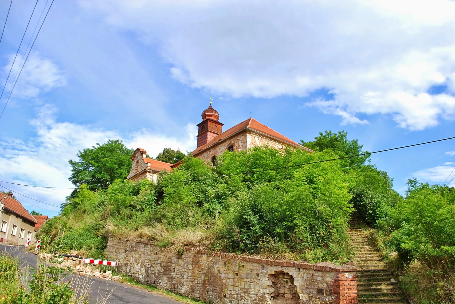 Photo showing: Kostela sv. Bartoloměje