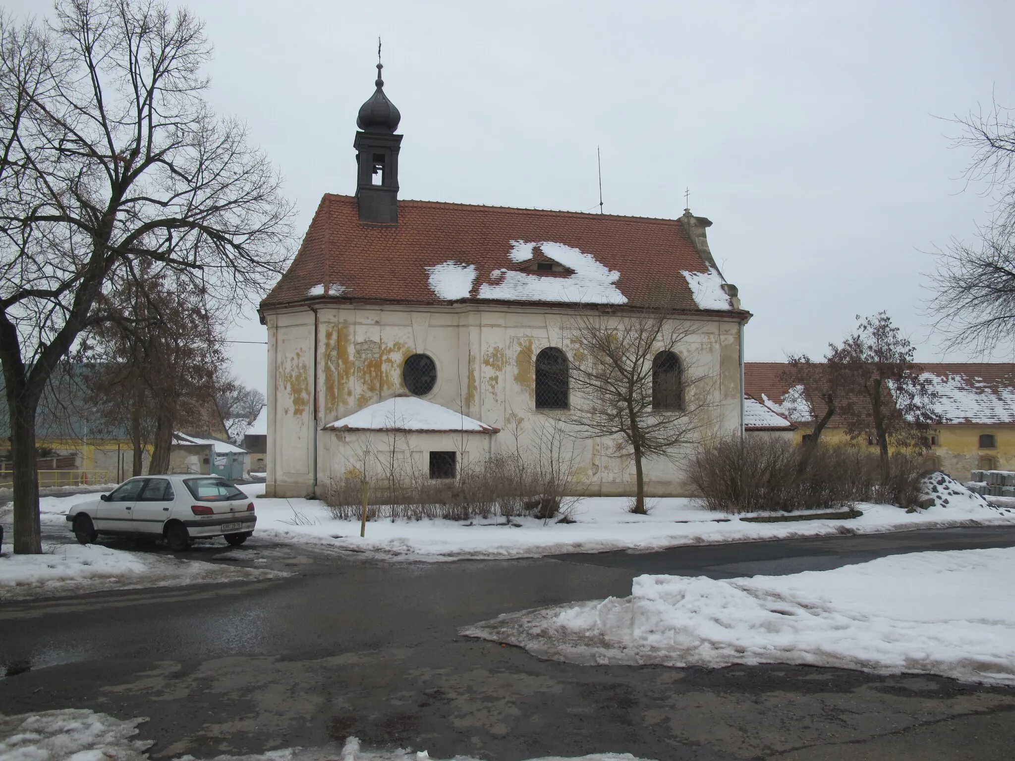 Photo showing: Church of Saint Anthony of Padua in Koštice