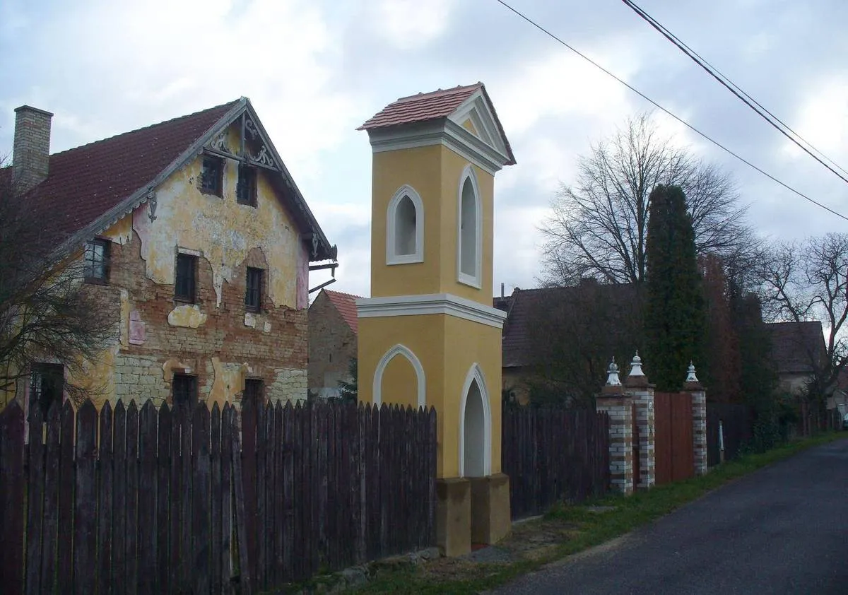 Photo showing: Bell tower in Štětí in Litoměřice District – entry no. 31358.