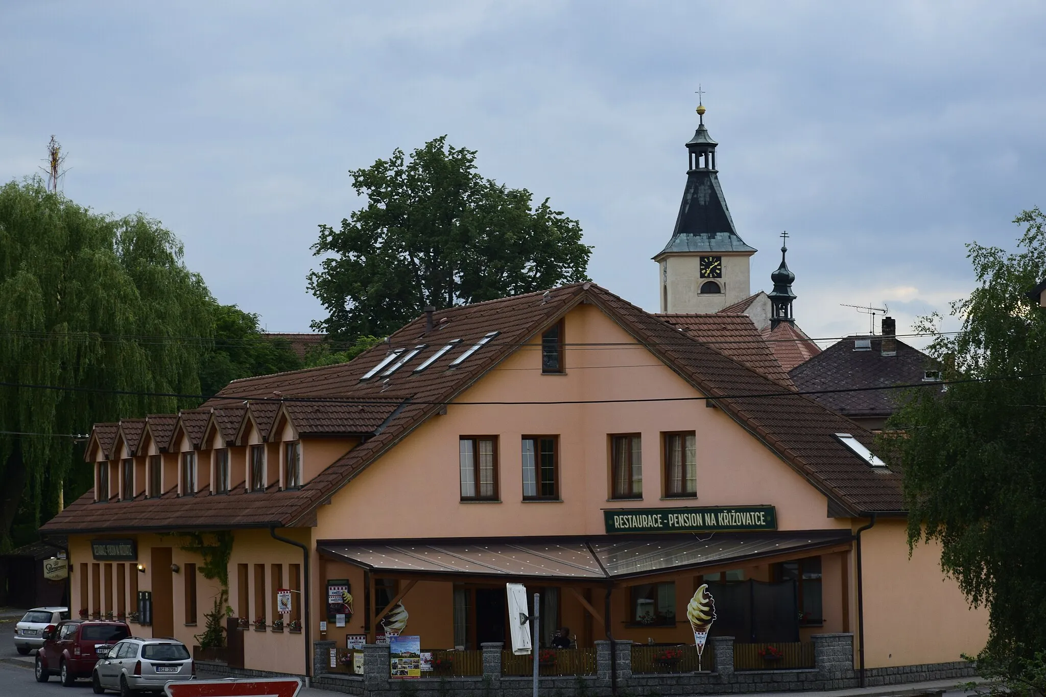 Photo showing: Kovářov, Česká republika.