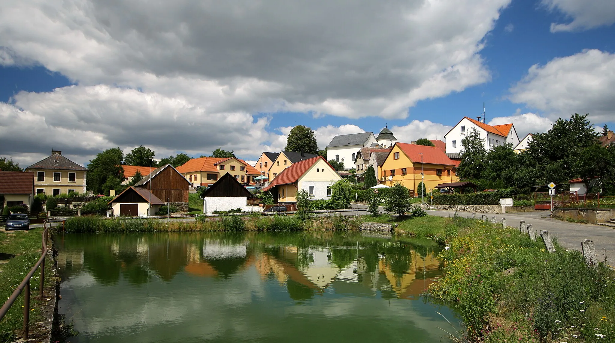 Photo showing: Chyšky