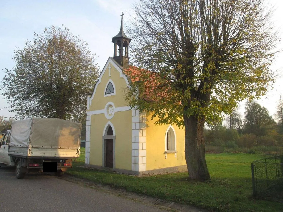 Photo showing: Chapel in Bezdědovice in Strakonice District – entry no. 8479.