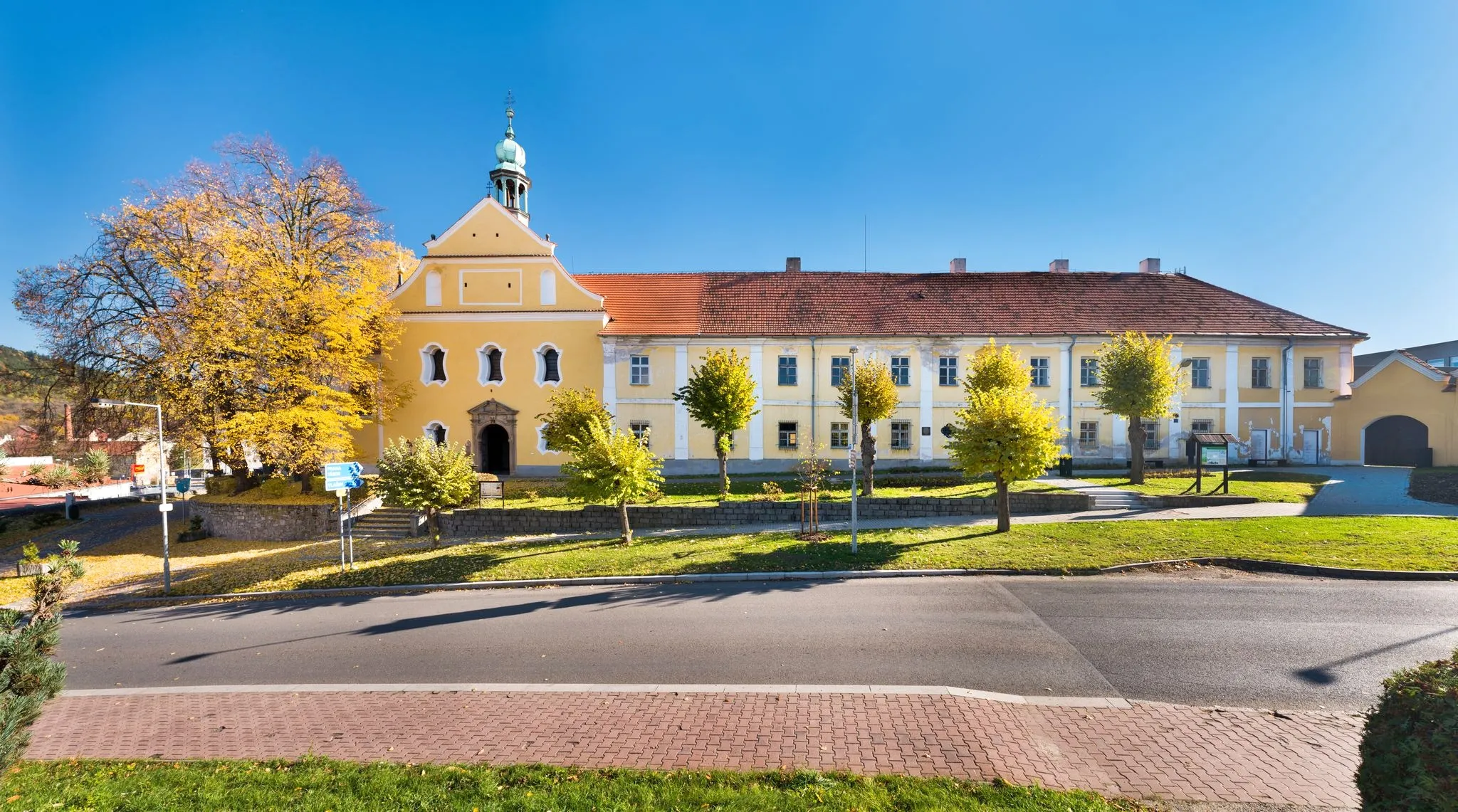 Photo showing: Františkánský klášter ve Voticích