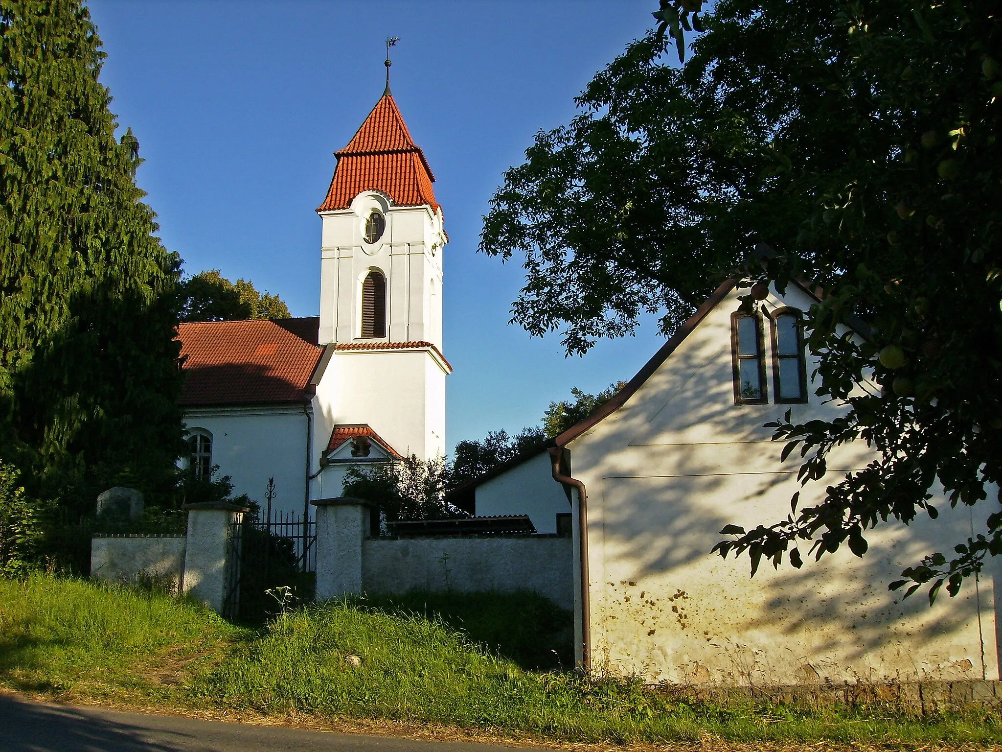 Photo showing: Church of the Protestant Church of Czech Brethren