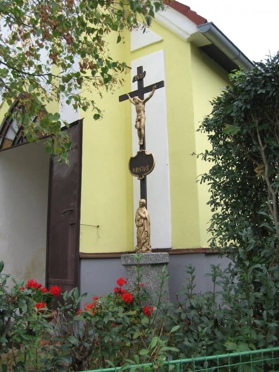 Photo showing: Chapel in Slověnice in Benešov District – entry no. 23276.