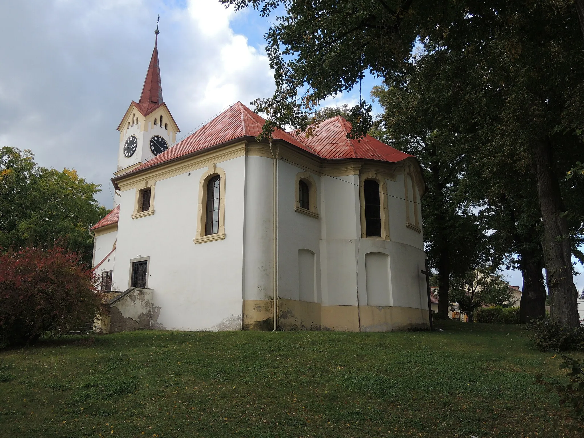 Photo showing: This is a photo of a cultural monument of the Czech Republic, number: