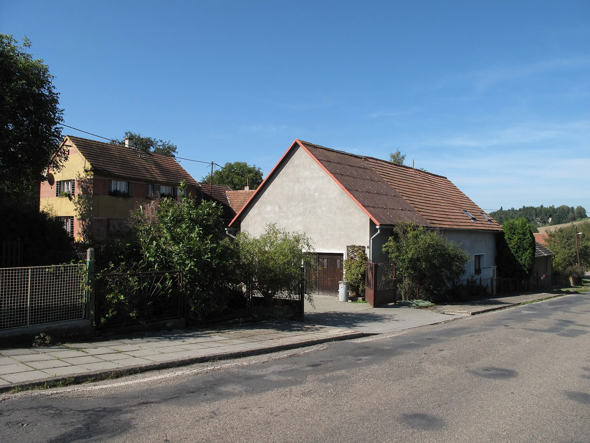 Photo showing: Cottagein Borovka. Benešov District, Czech Republic.