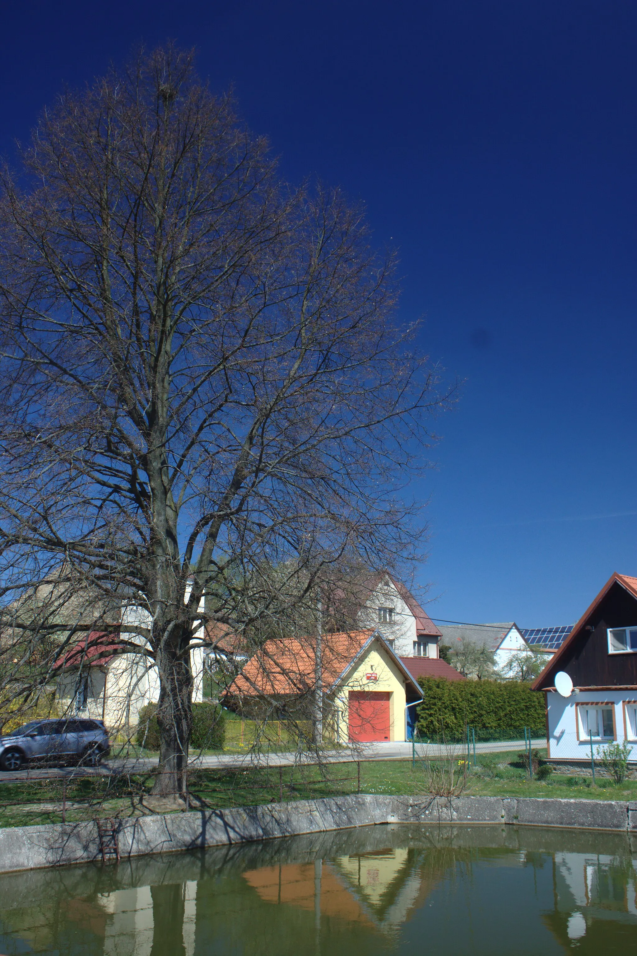 Photo showing: This photograph was created as a part of Wikiexpedition Mladá Vožice, a project supported by Wikimedia Foundation grant.