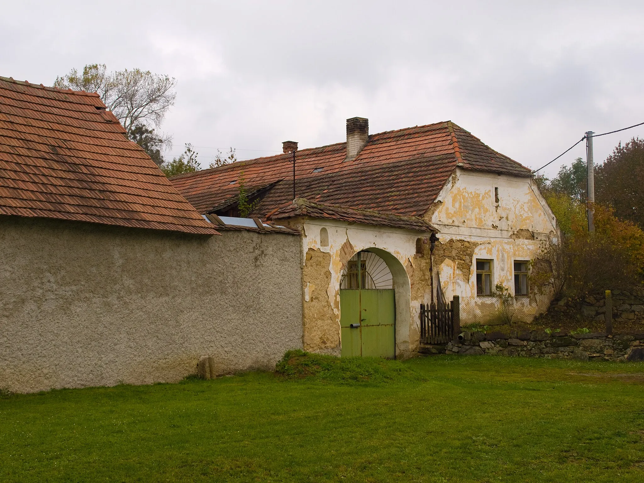 Photo showing: Building, Strnadice, Maršovice, Benešov District, Czech Rebublic
