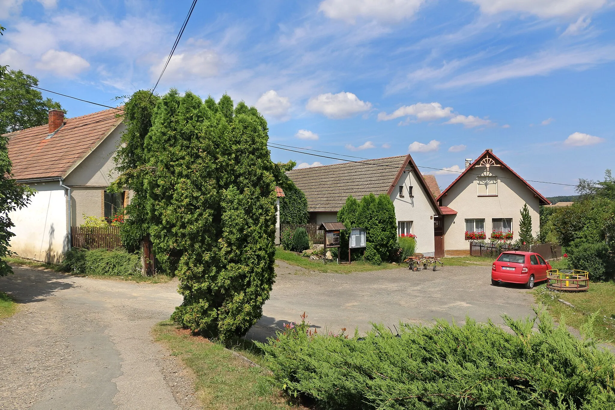 Photo showing: Common in Krasovice, part of Kondrac, Czech Republic.