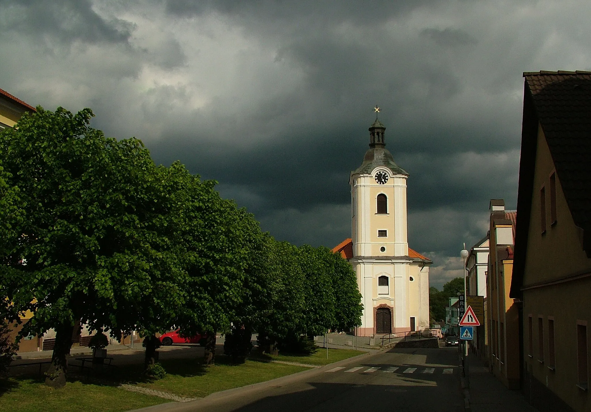 Photo showing: This is a photo of a cultural monument of the Czech Republic, number: