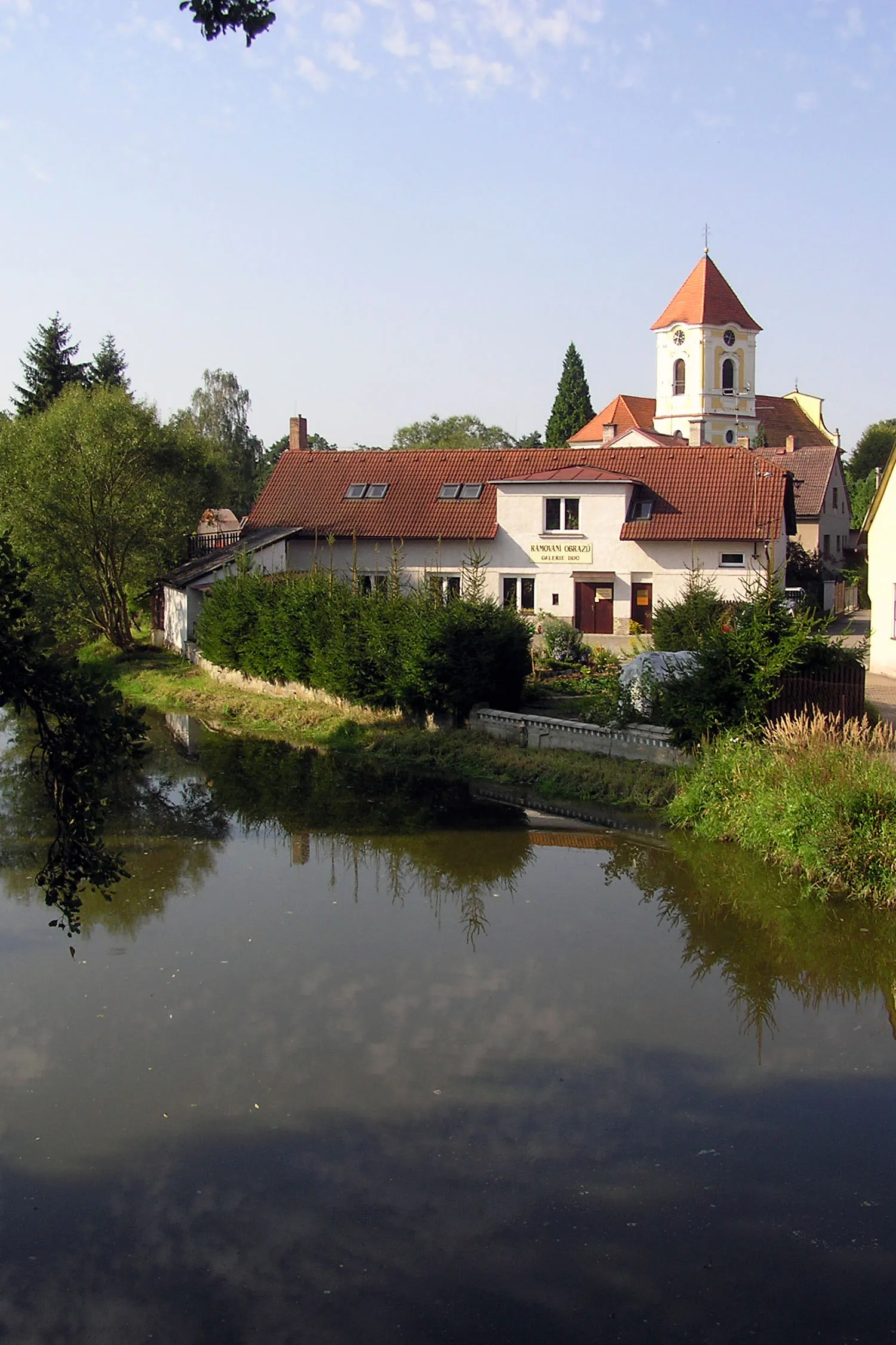 Photo showing: This is a photo of a cultural monument of the Czech Republic, number: