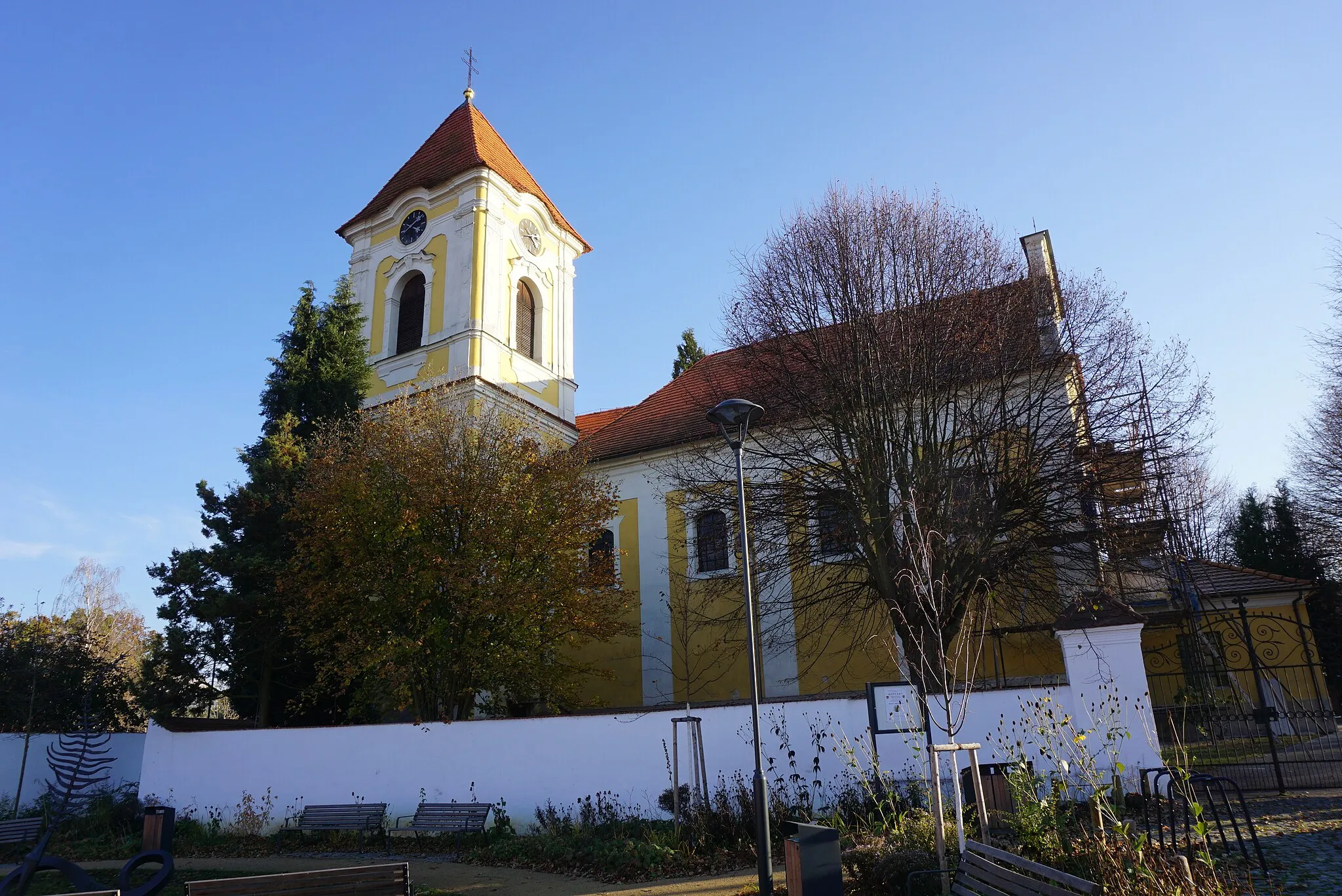 Photo showing: This is a photo of a cultural monument of the Czech Republic, number: