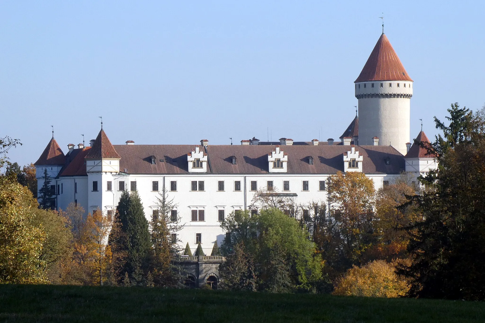 Photo showing: Zámek Konopiště (Středočeský kraj).