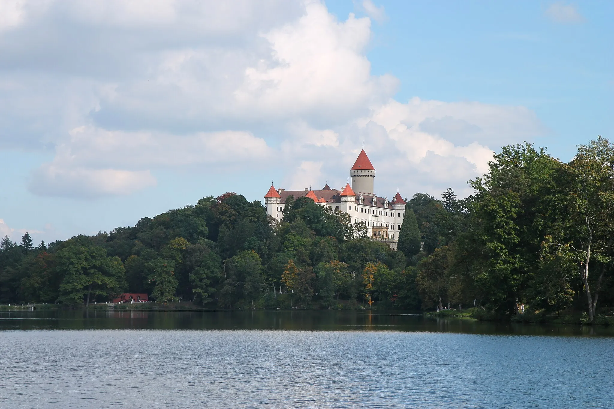 Photo showing: Konopiště