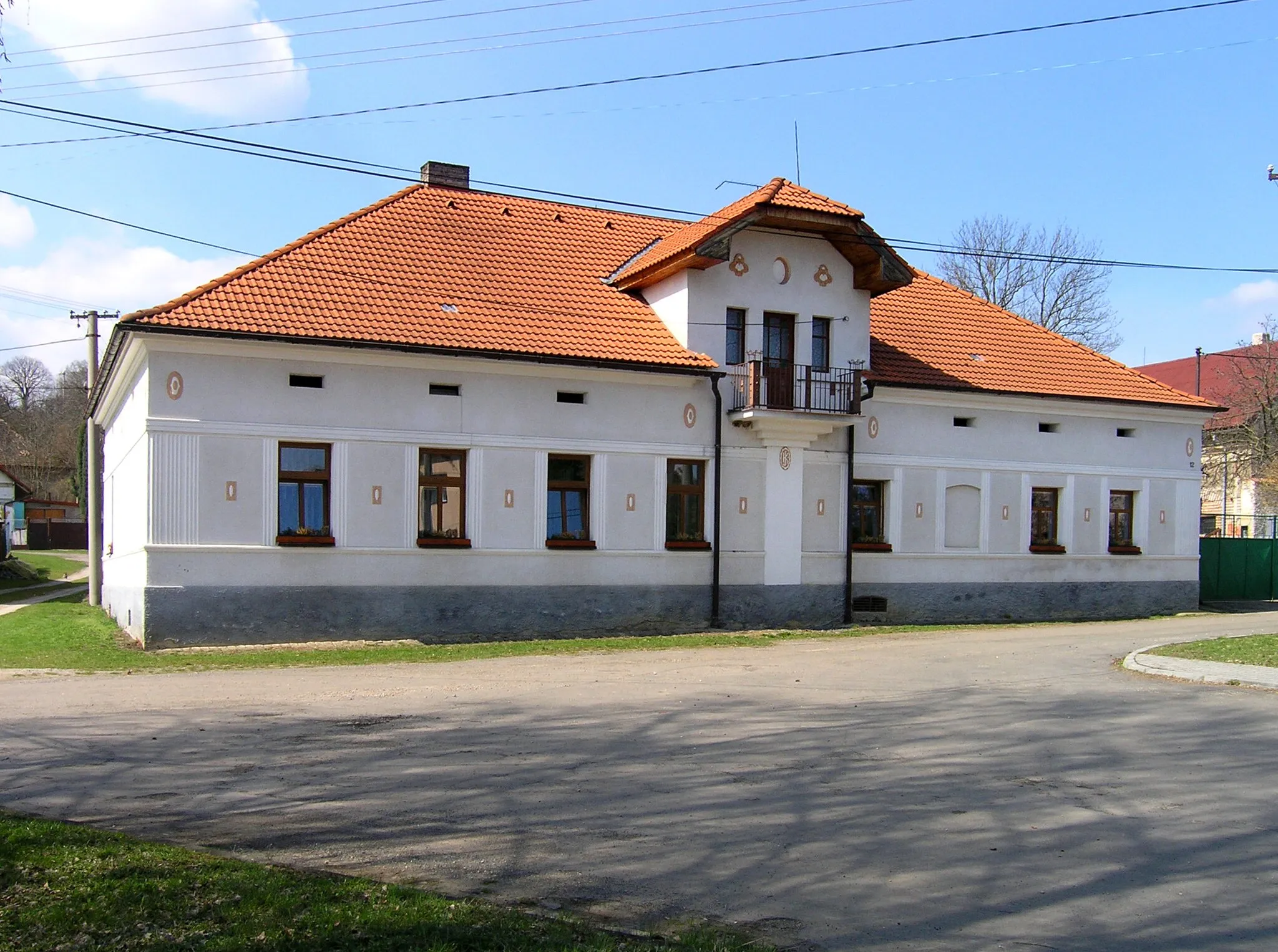 Photo showing: Common in Železná village, Czech Republic