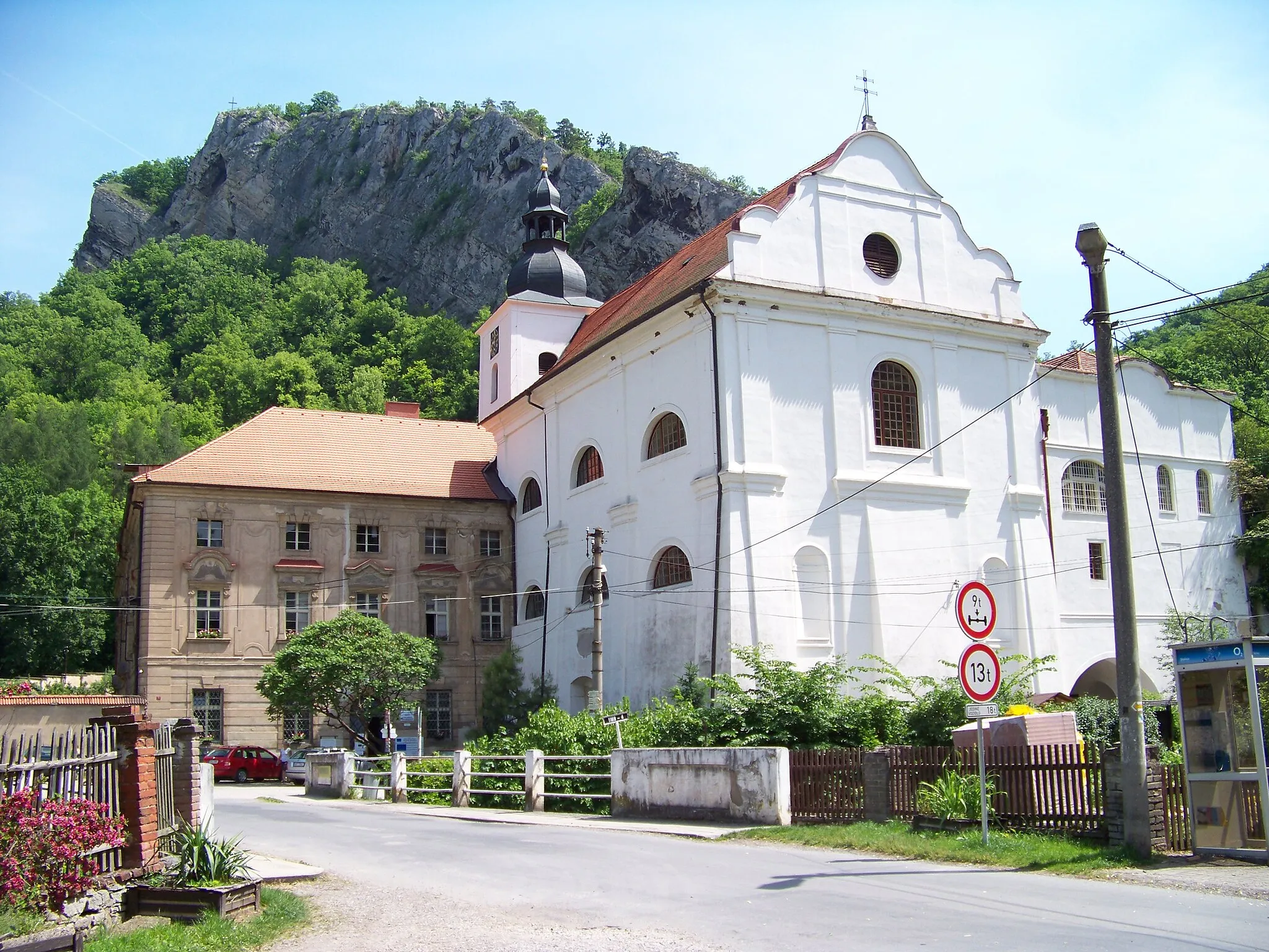 Photo showing: Svatý Jan pod Skalou, Beroun District, Central Bohemian Region, the Czech Republic.
