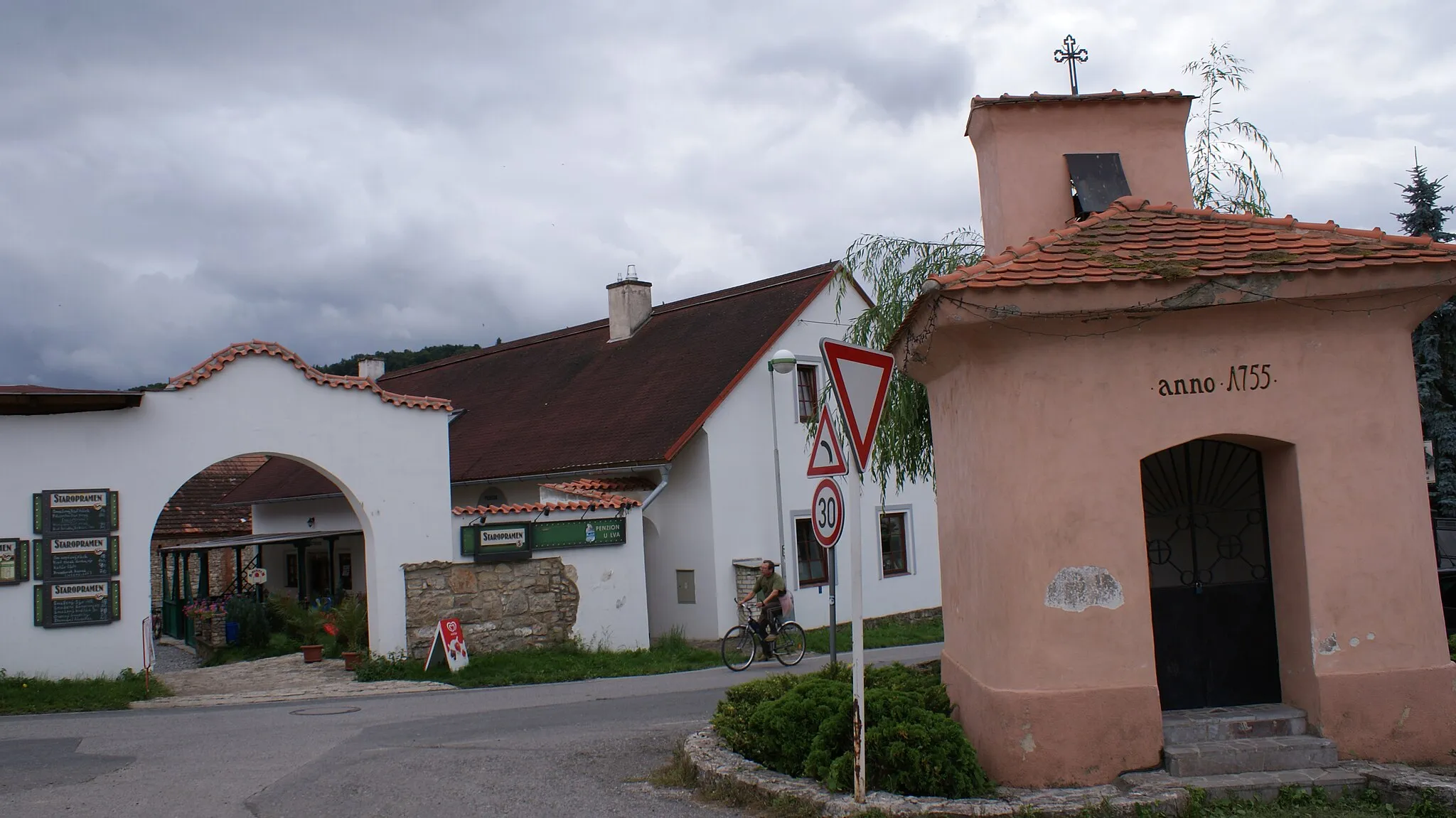 Photo showing: Chapel in Srbsko