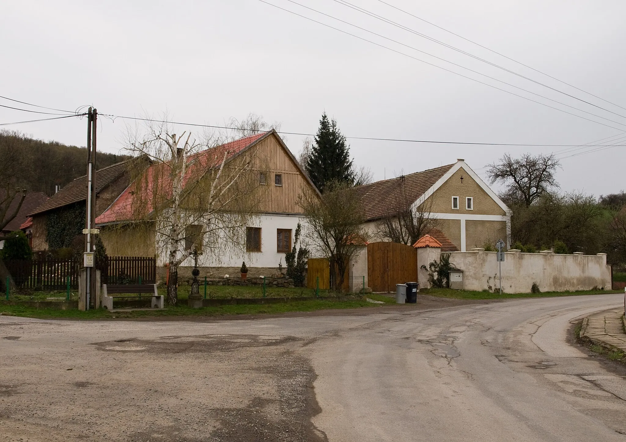 Photo showing: Otmíče, okres Beroun, Středočeský kraj, Česká republika