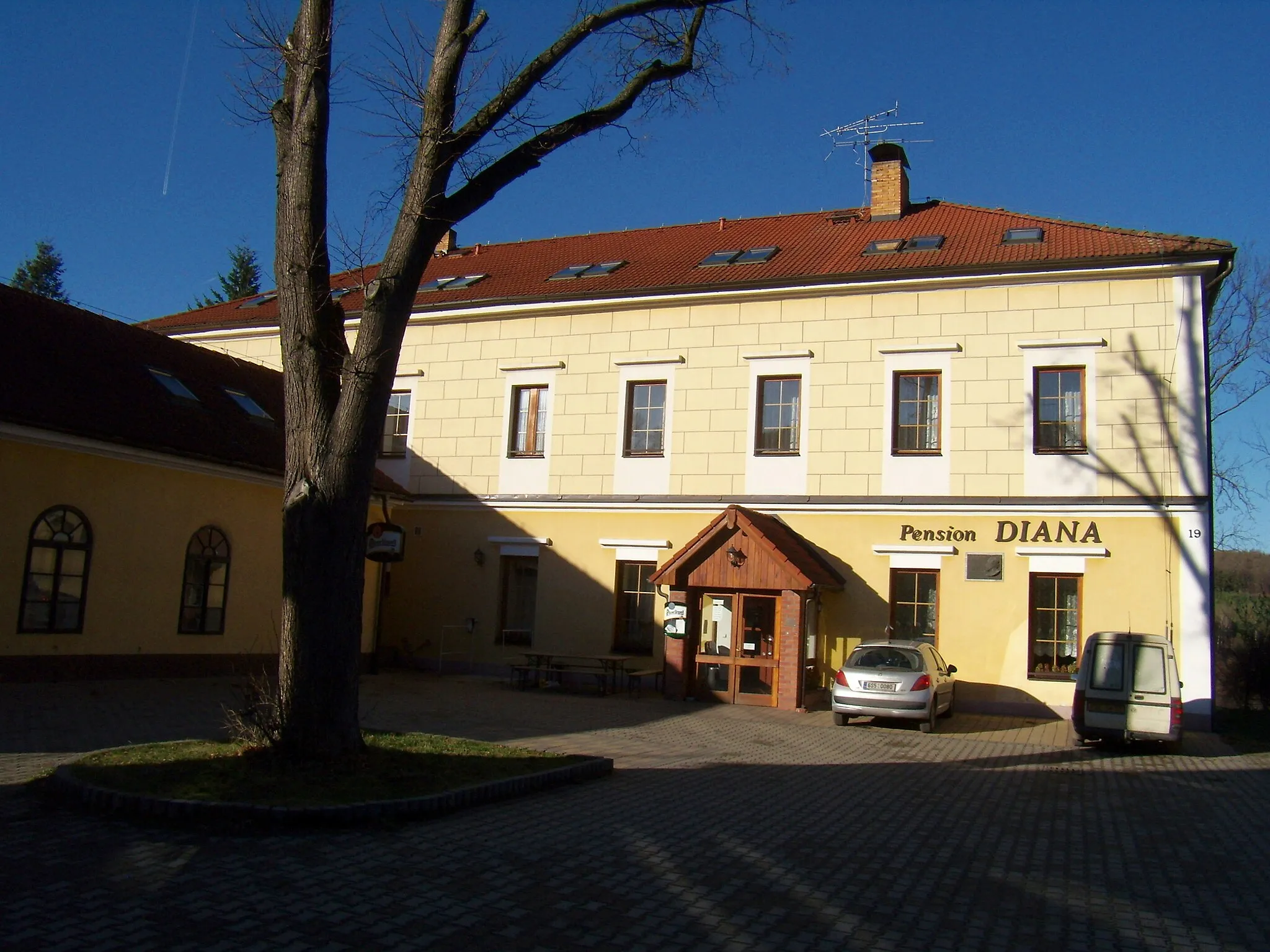 Photo showing: Nový Jáchymov - působiště dr. Miroslava Tyrše