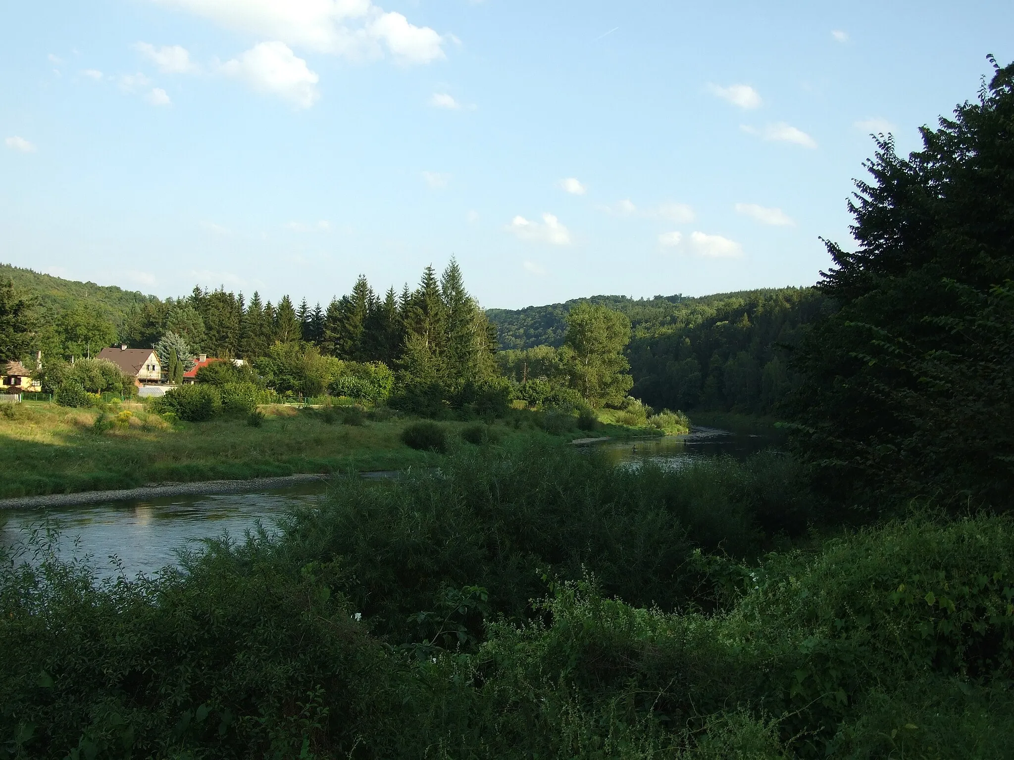 Photo showing: Žloukovice village in Central Bohemian region, CZ