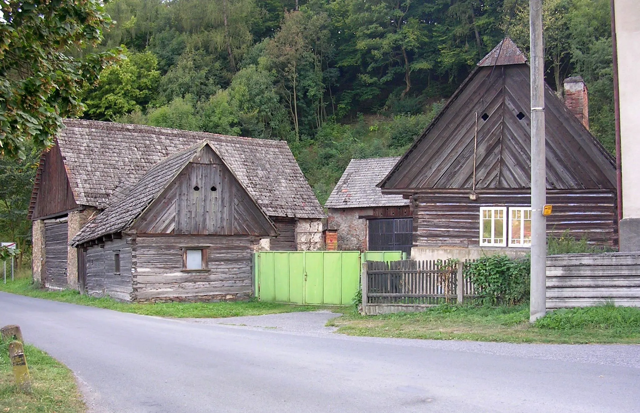 Photo showing: Nižbor-Žloukovice, Beroun District, Central Bohemian Region, the Czech Republic.