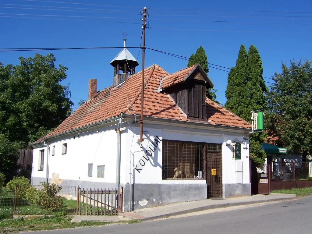 Photo showing: Trněný Újezd (Mořina)