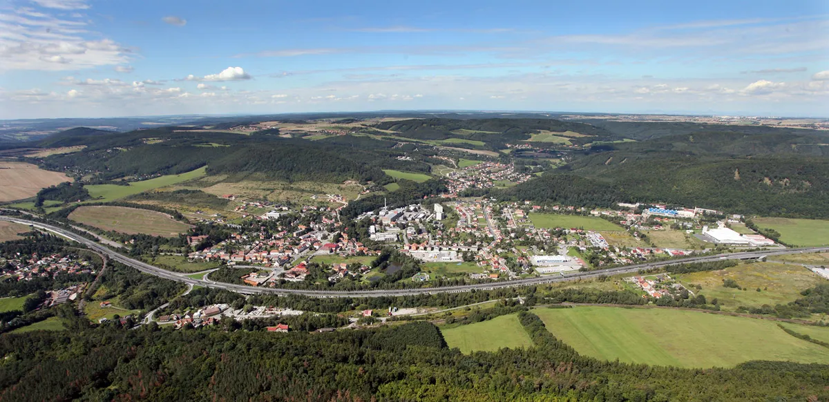 Photo showing: village Lodenice, Czech Republic