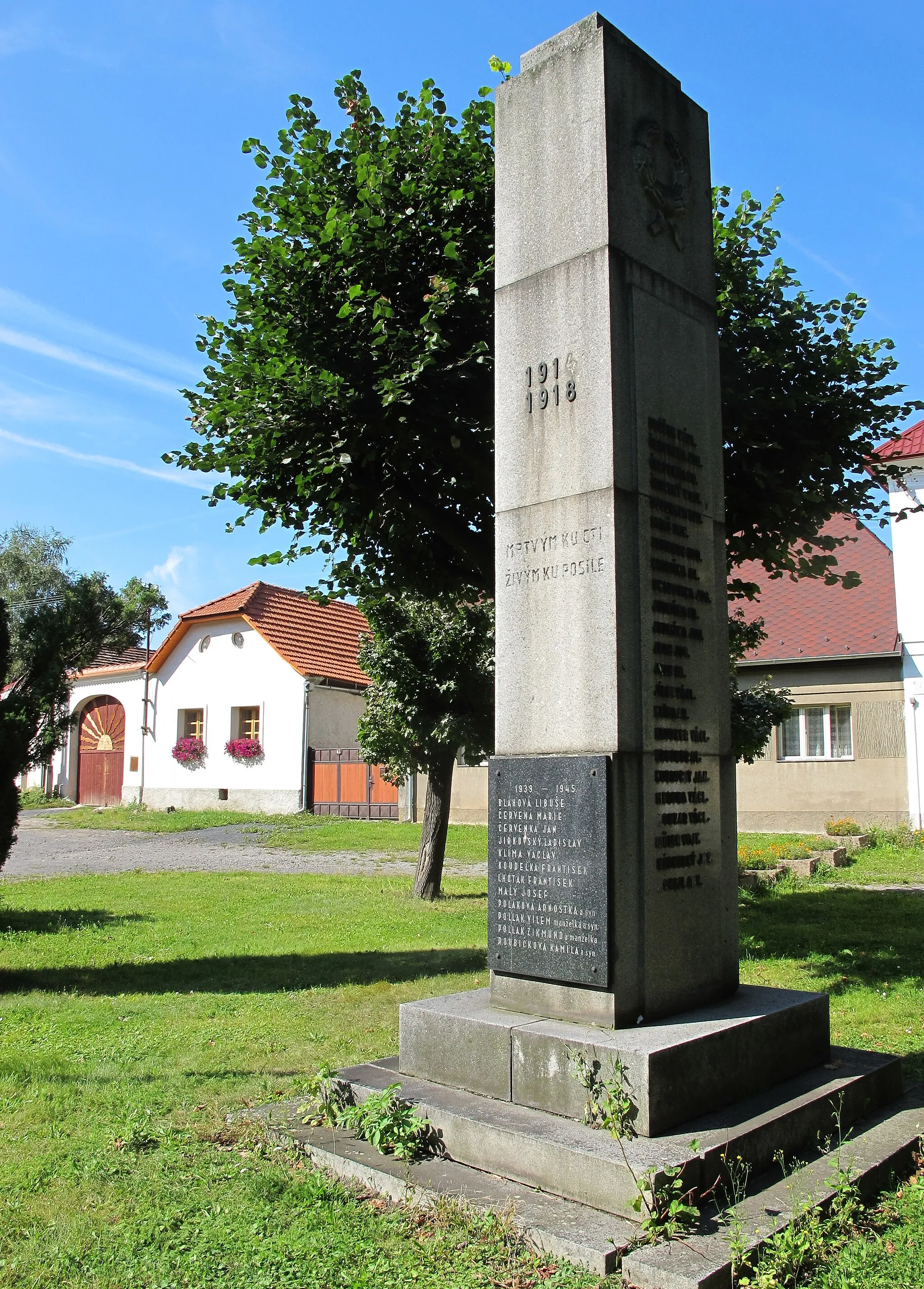Photo showing: Lochovice, Beroun District in Czech Republic