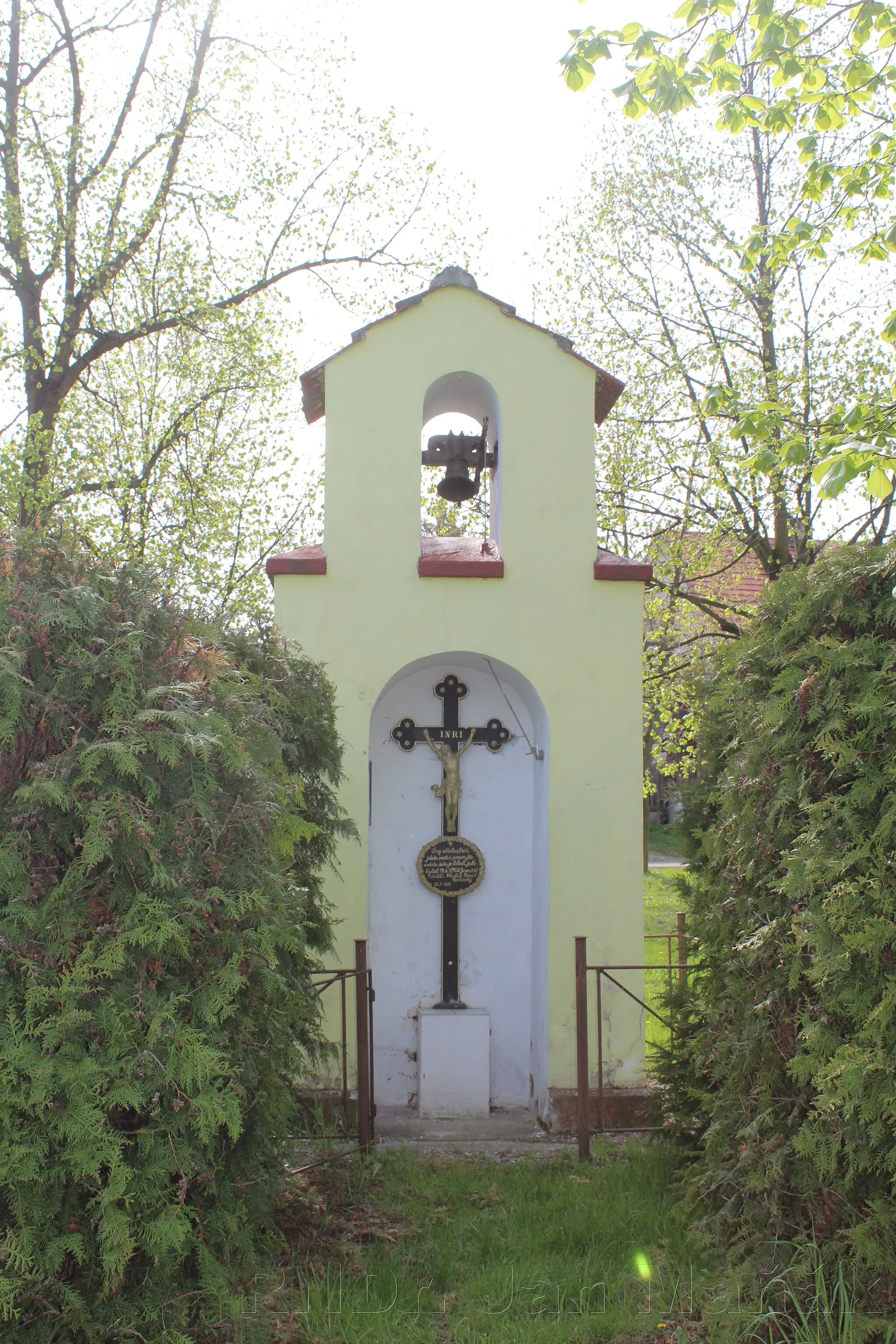 Photo showing: Chapel in Leč (Liteň)