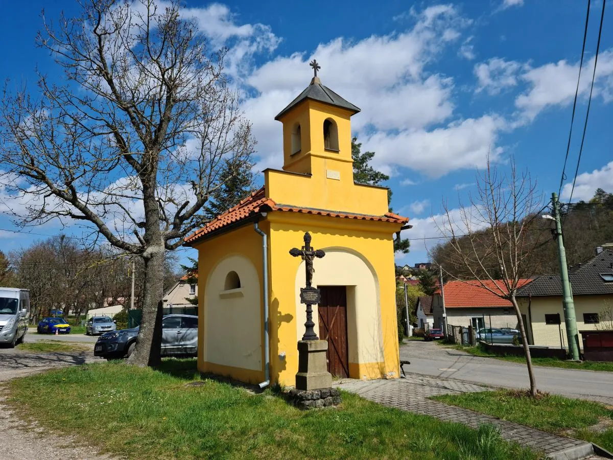 Photo showing: Chapel in Králův Dvůr in Beroun District – entry no. 44075.