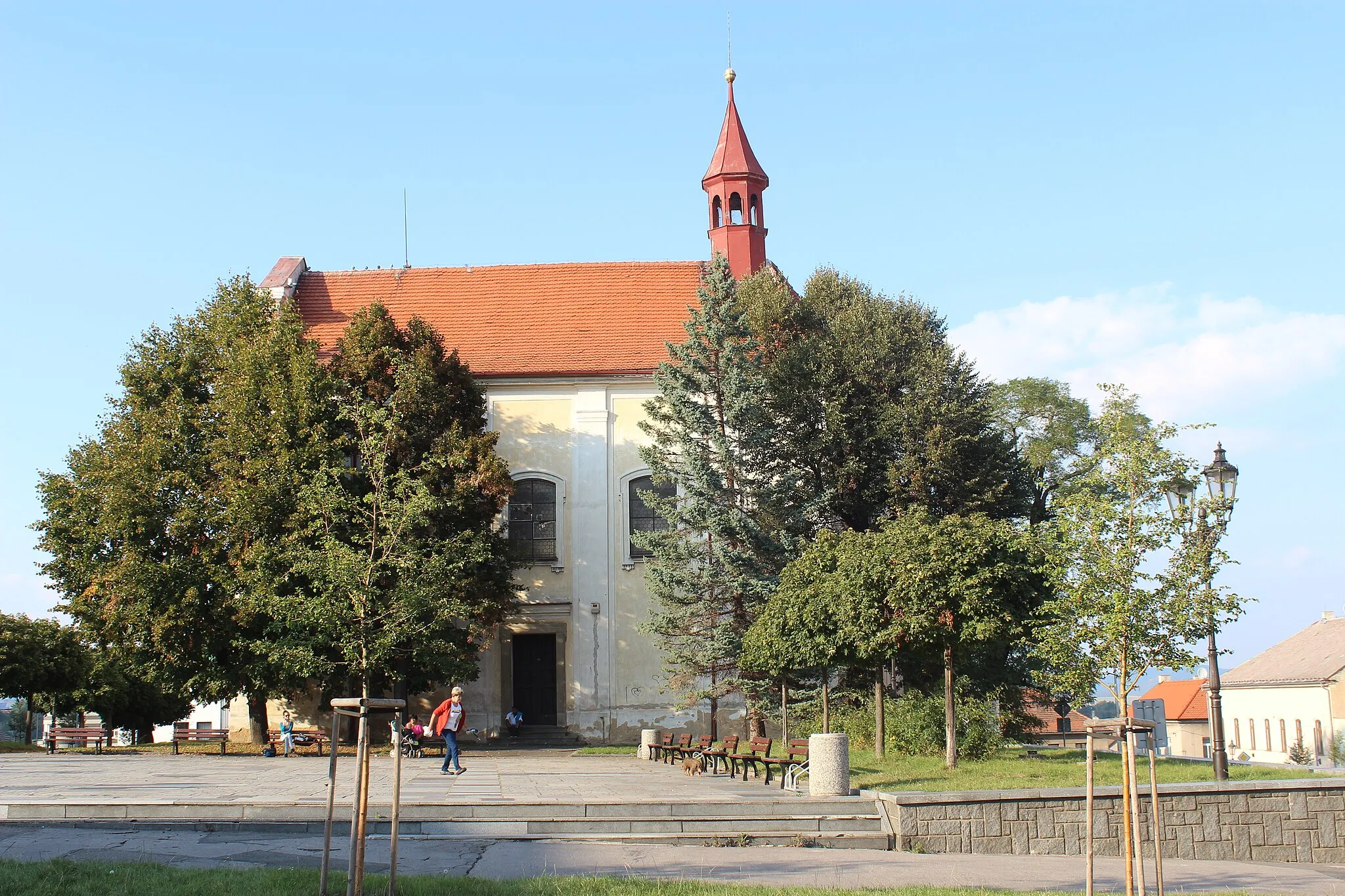 Photo showing: Church of the Holy Trinity in Hořovice