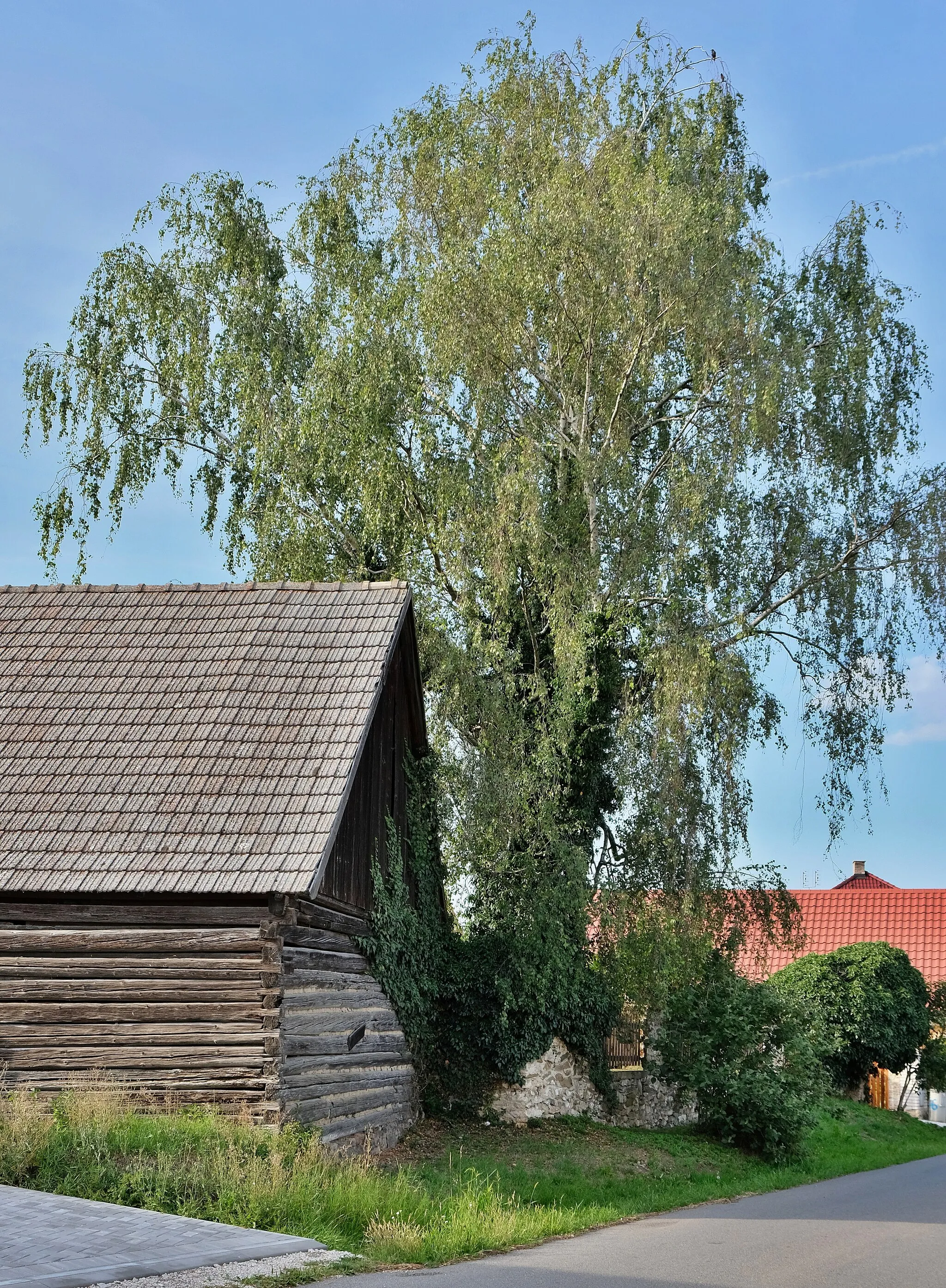 Photo showing: Old house