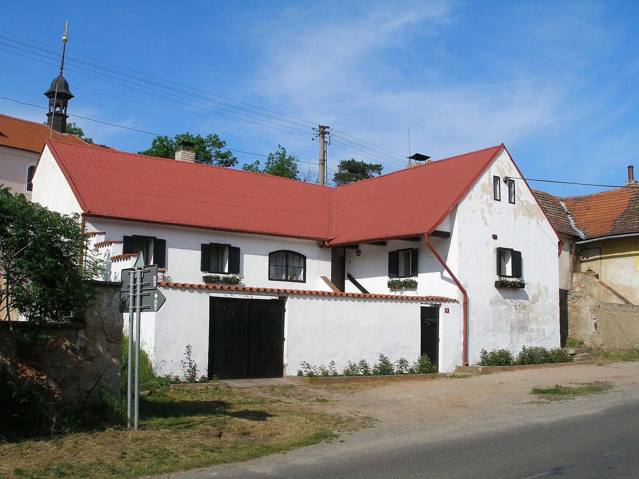 Photo showing: Dům v Nabdíně.