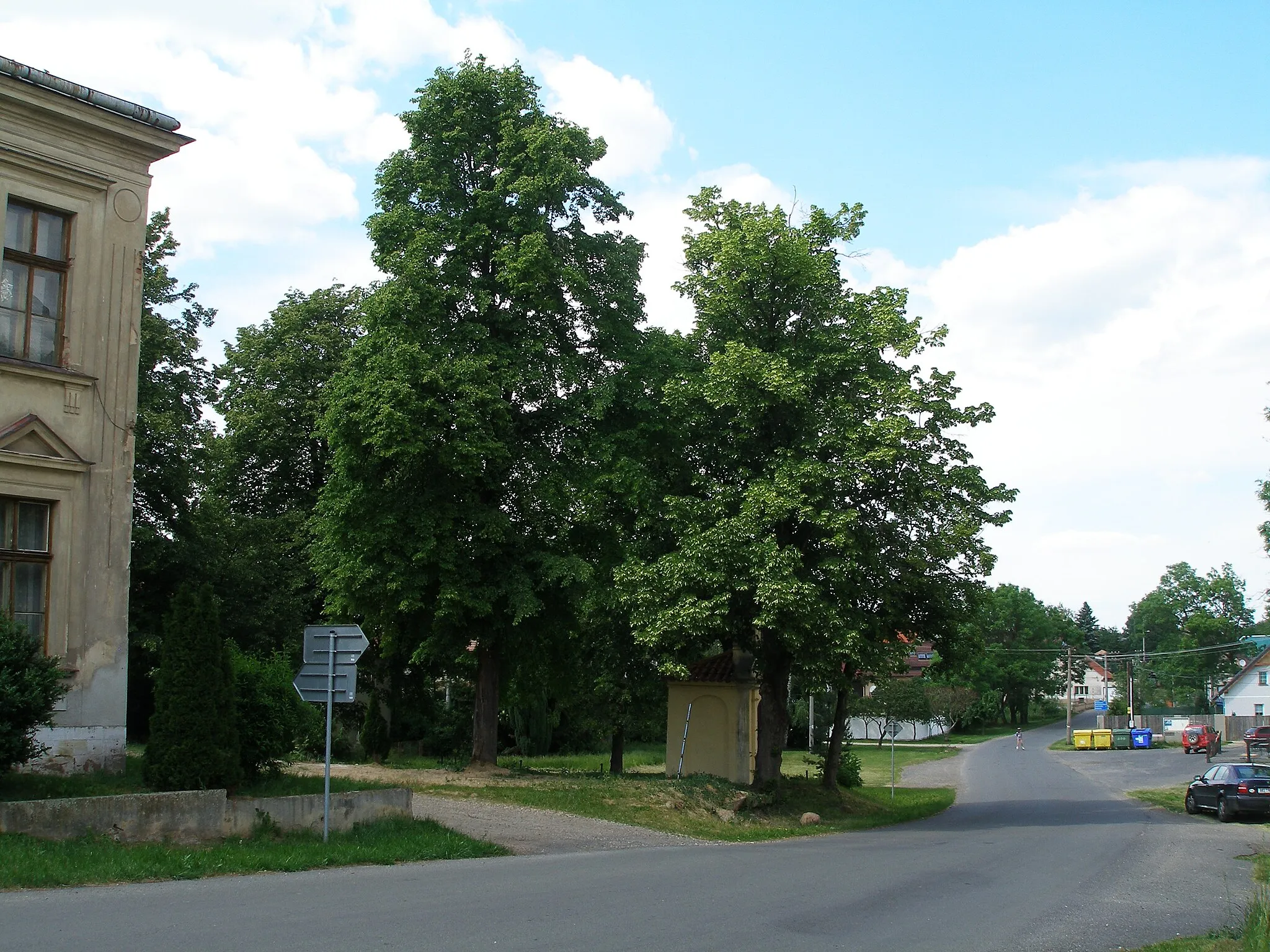 Photo showing: Náves v Tmáni.