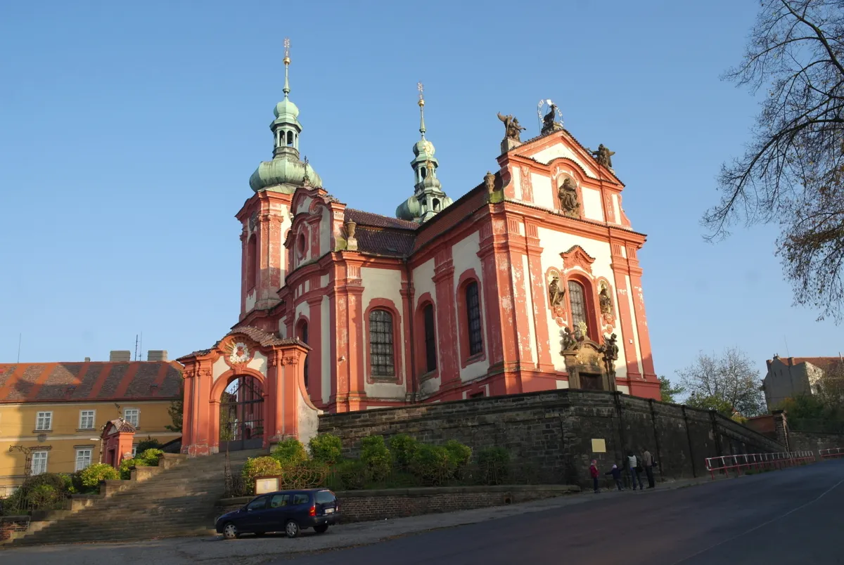 Photo showing: This is a photo of a cultural monument of the Czech Republic, number: