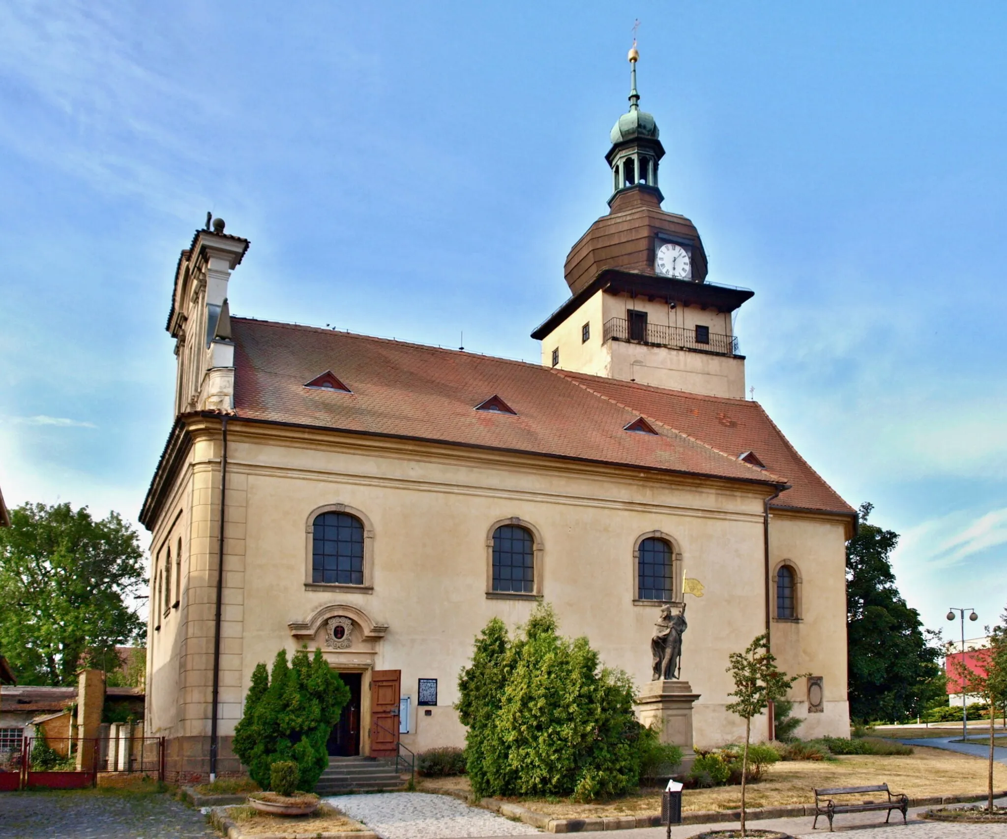 Photo showing: This is a photo of a cultural monument of the Czech Republic, number: